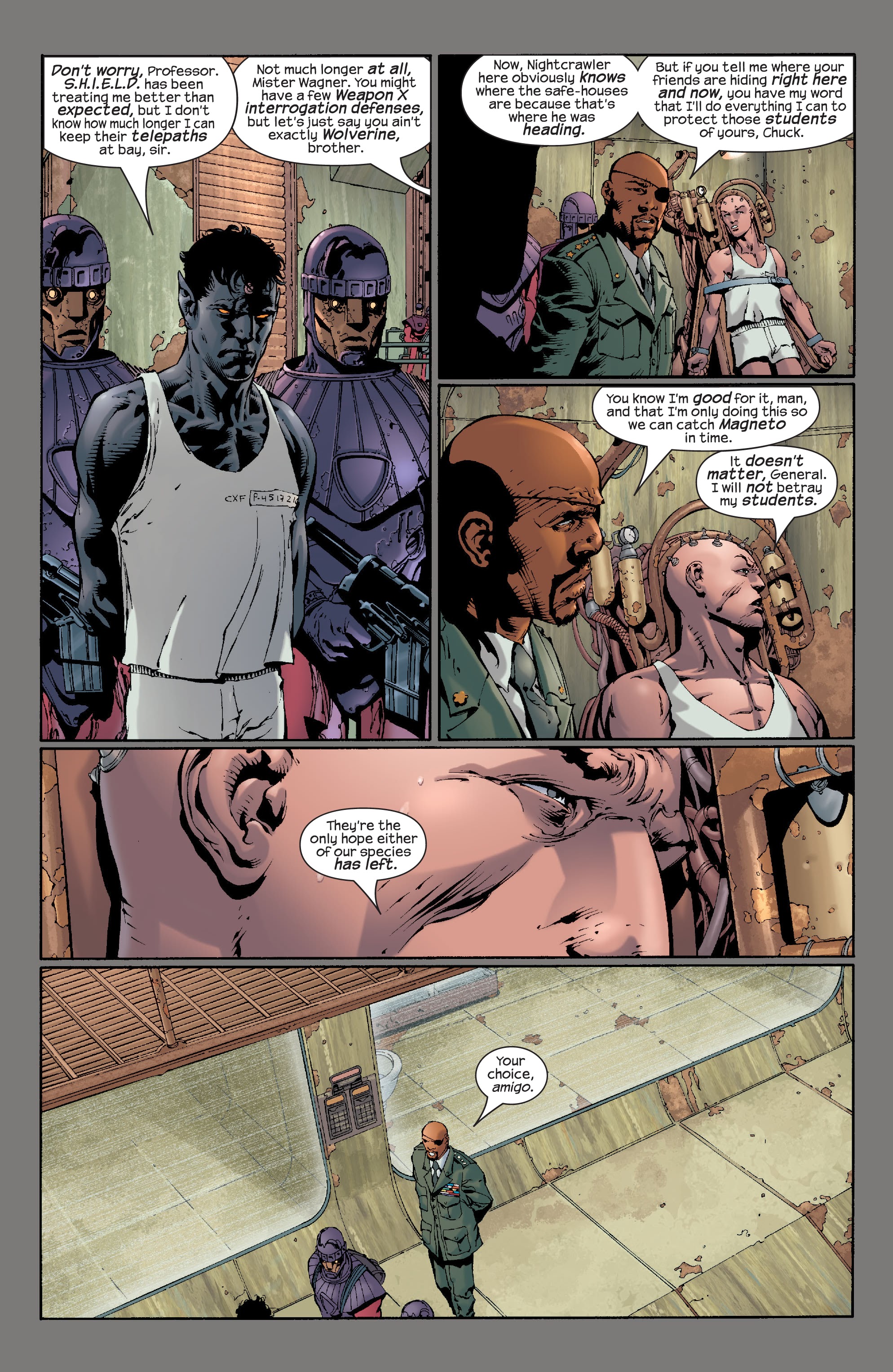 Read online Ultimate X-Men Omnibus comic -  Issue # TPB (Part 8) - 42