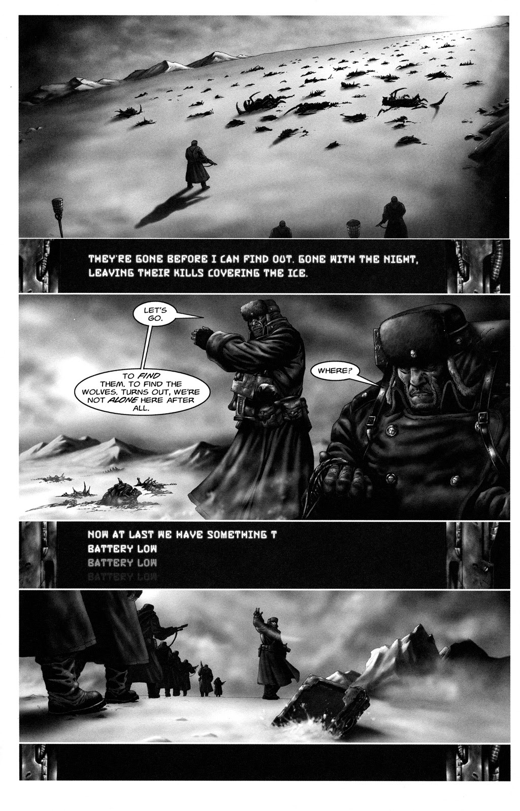 Read online Warhammer 40,000: Lone Wolves comic -  Issue # TPB - 16