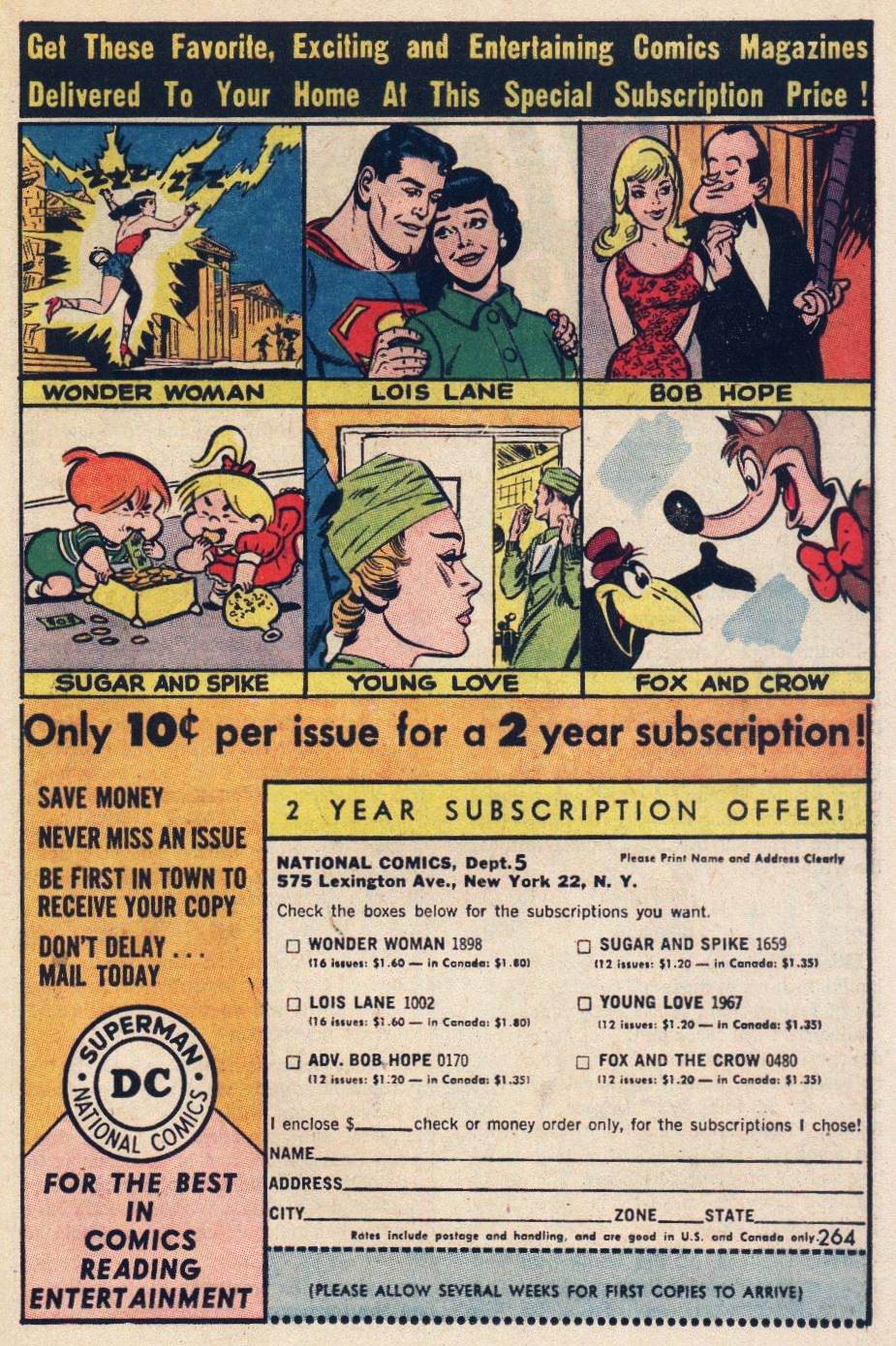 Read online The Adventures of Bob Hope comic -  Issue #85 - 21