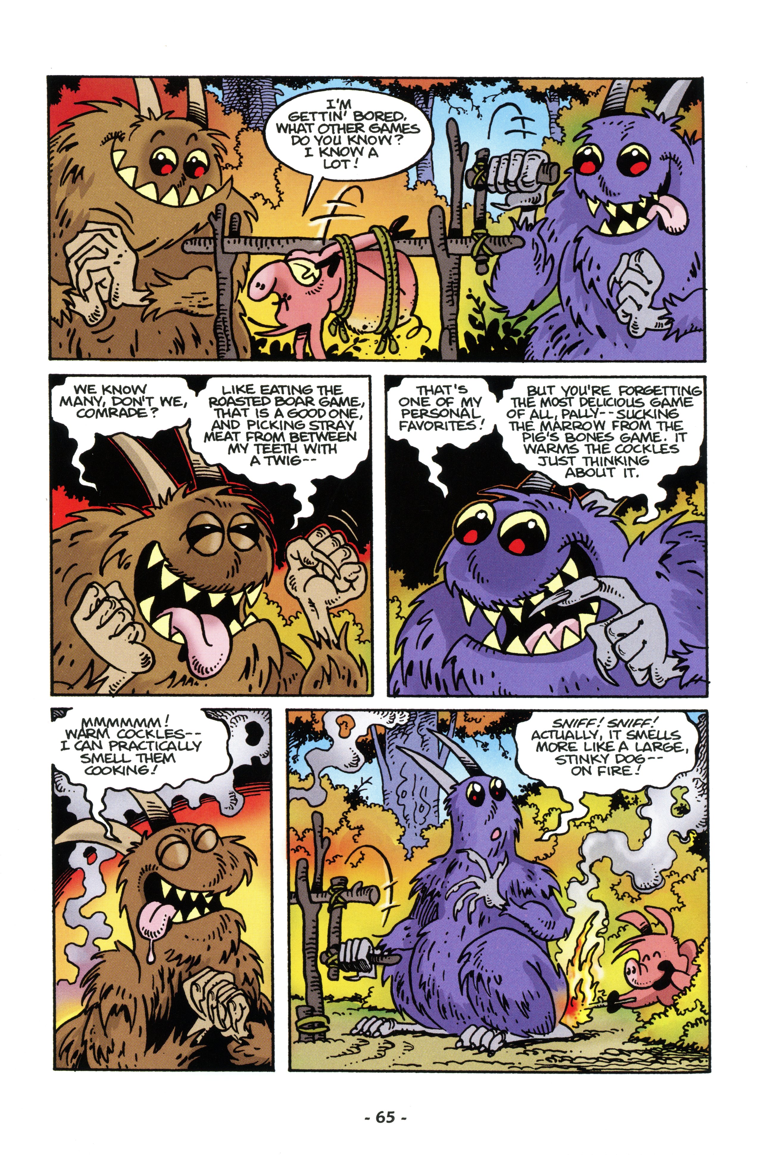 Read online Bone: More Tall Tales comic -  Issue # TPB - 75