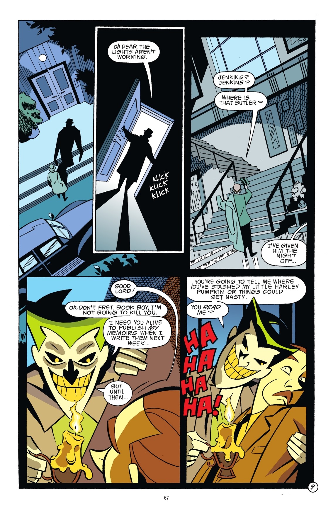 Read online Harley Quinn: 30 Years of the Maid of Mischief The Deluxe Edition comic -  Issue # TPB (Part 1) - 66