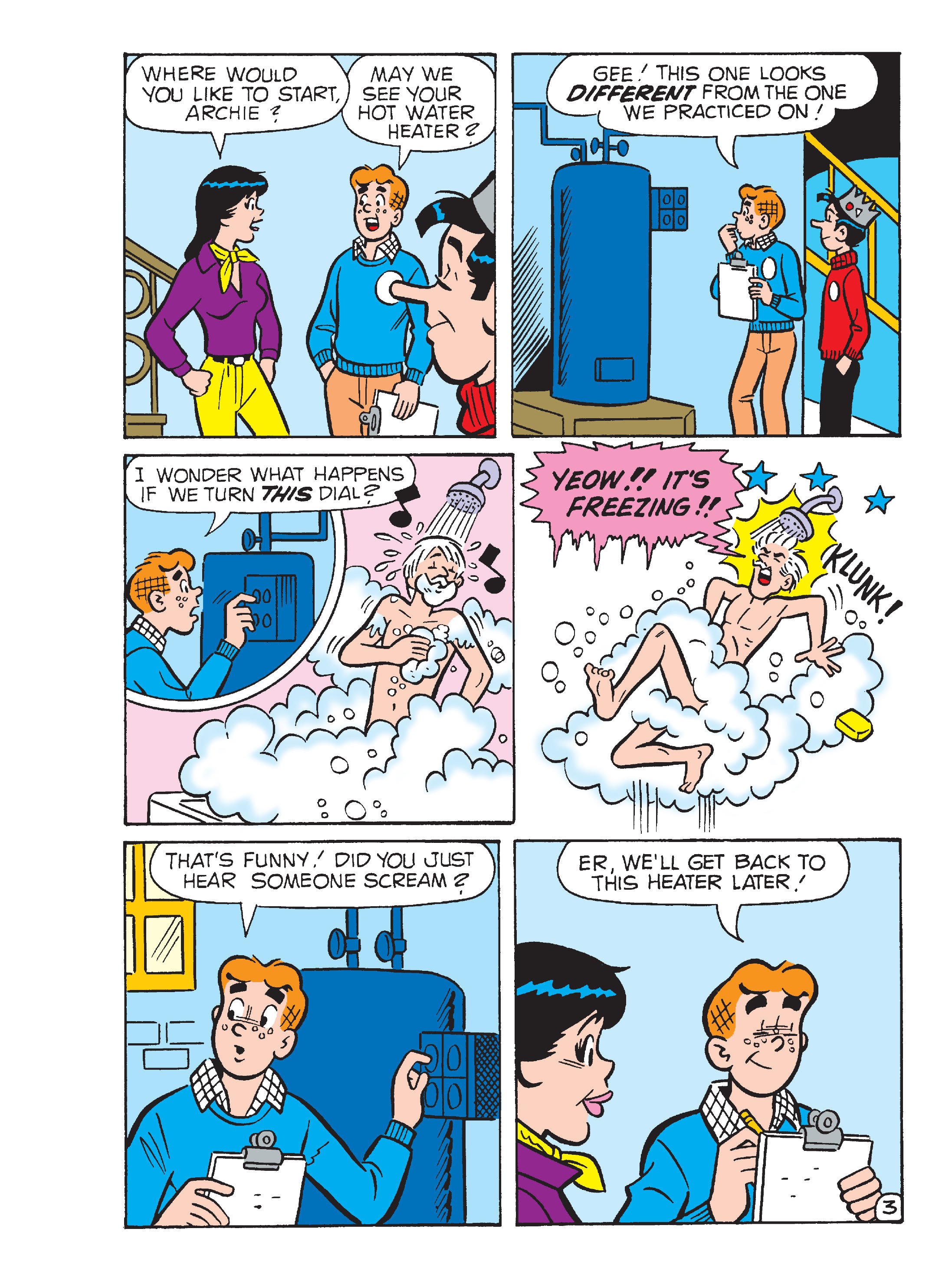 Read online Archie's Double Digest Magazine comic -  Issue #274 - 160