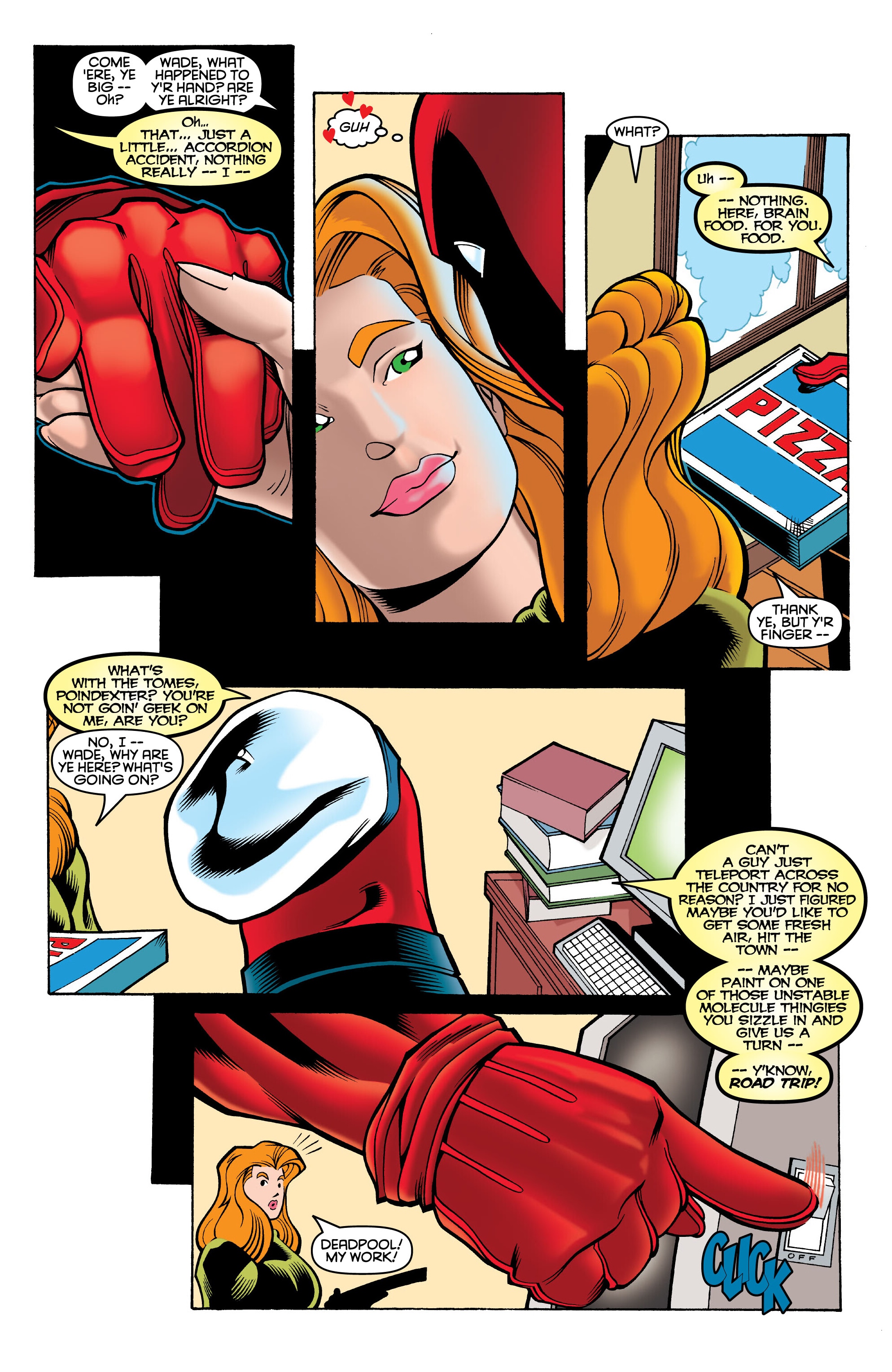 Read online Deadpool Epic Collection comic -  Issue # Mission Improbable (Part 2) - 60