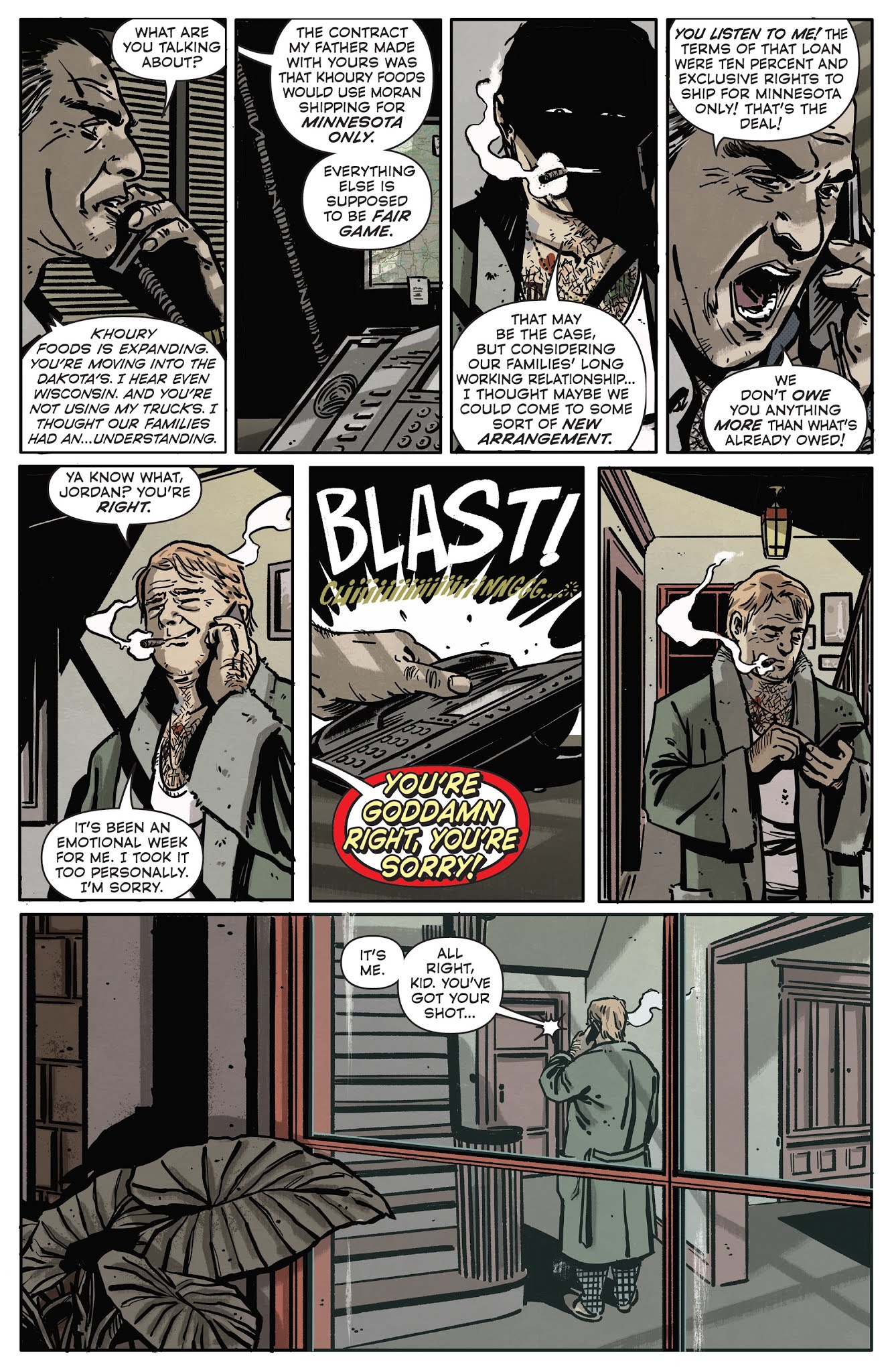 Read online Hot Lunch Special comic -  Issue #1 - 16