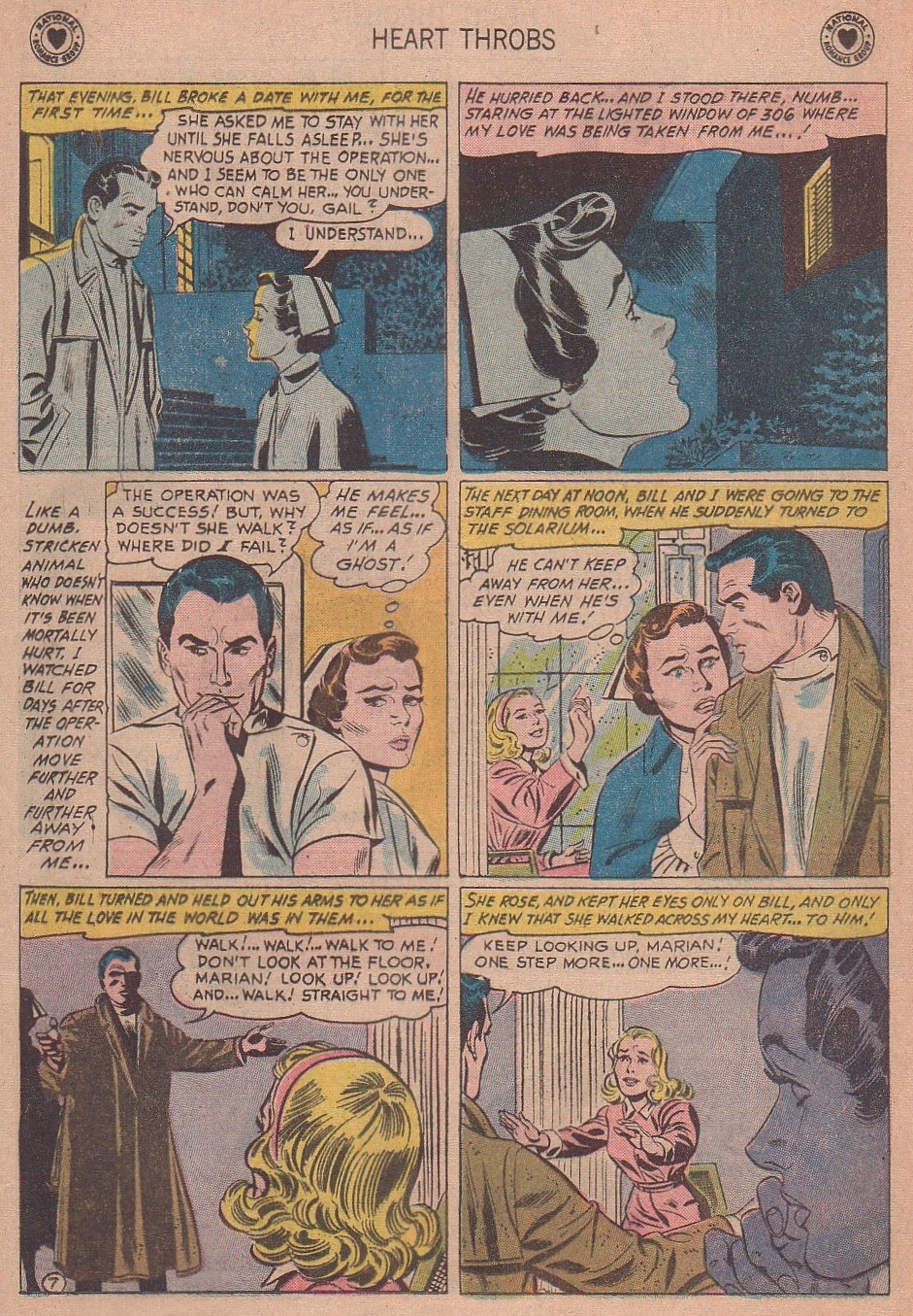 Read online Heart Throbs comic -  Issue #70 - 33