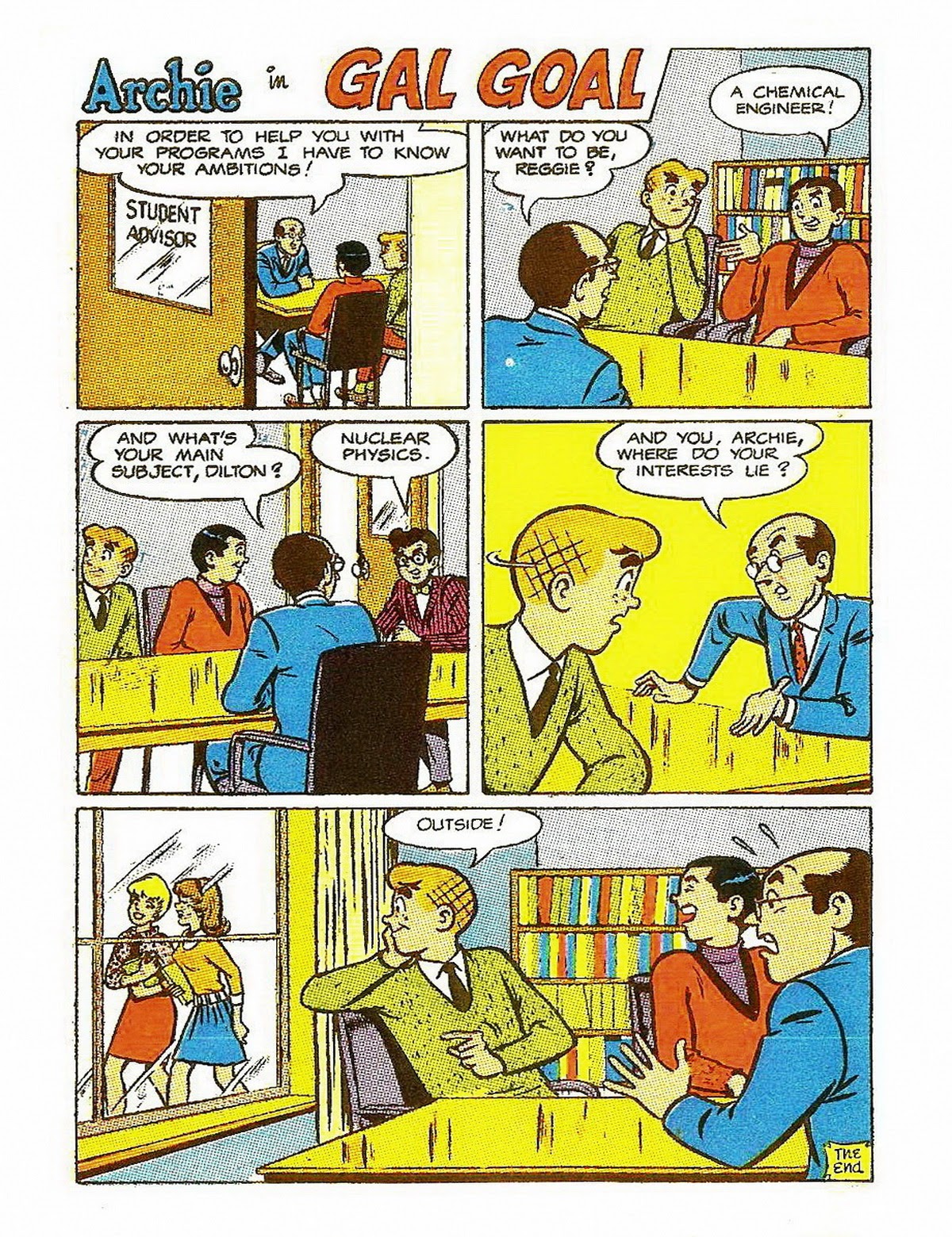 Read online Archie's Double Digest Magazine comic -  Issue #56 - 110
