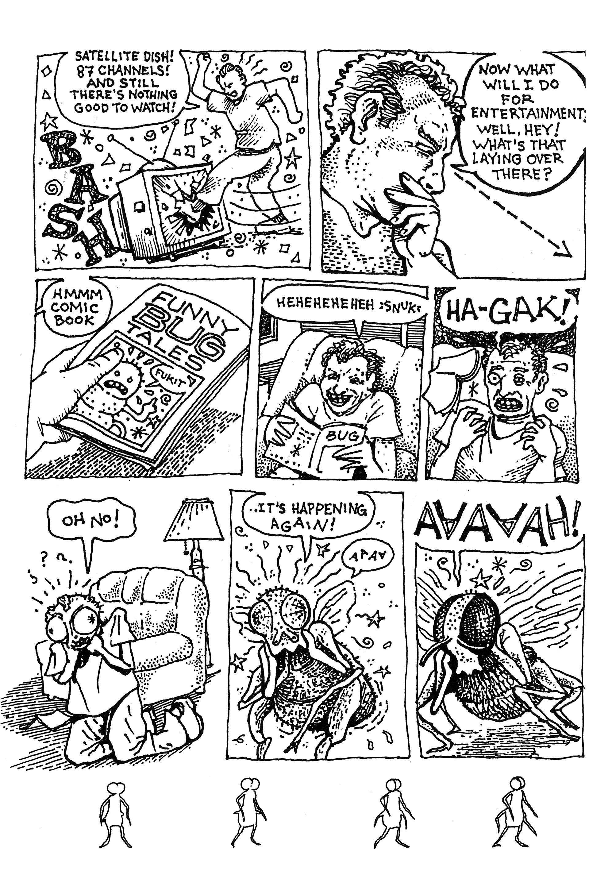 Read online The Jam comic -  Issue #10 - 21