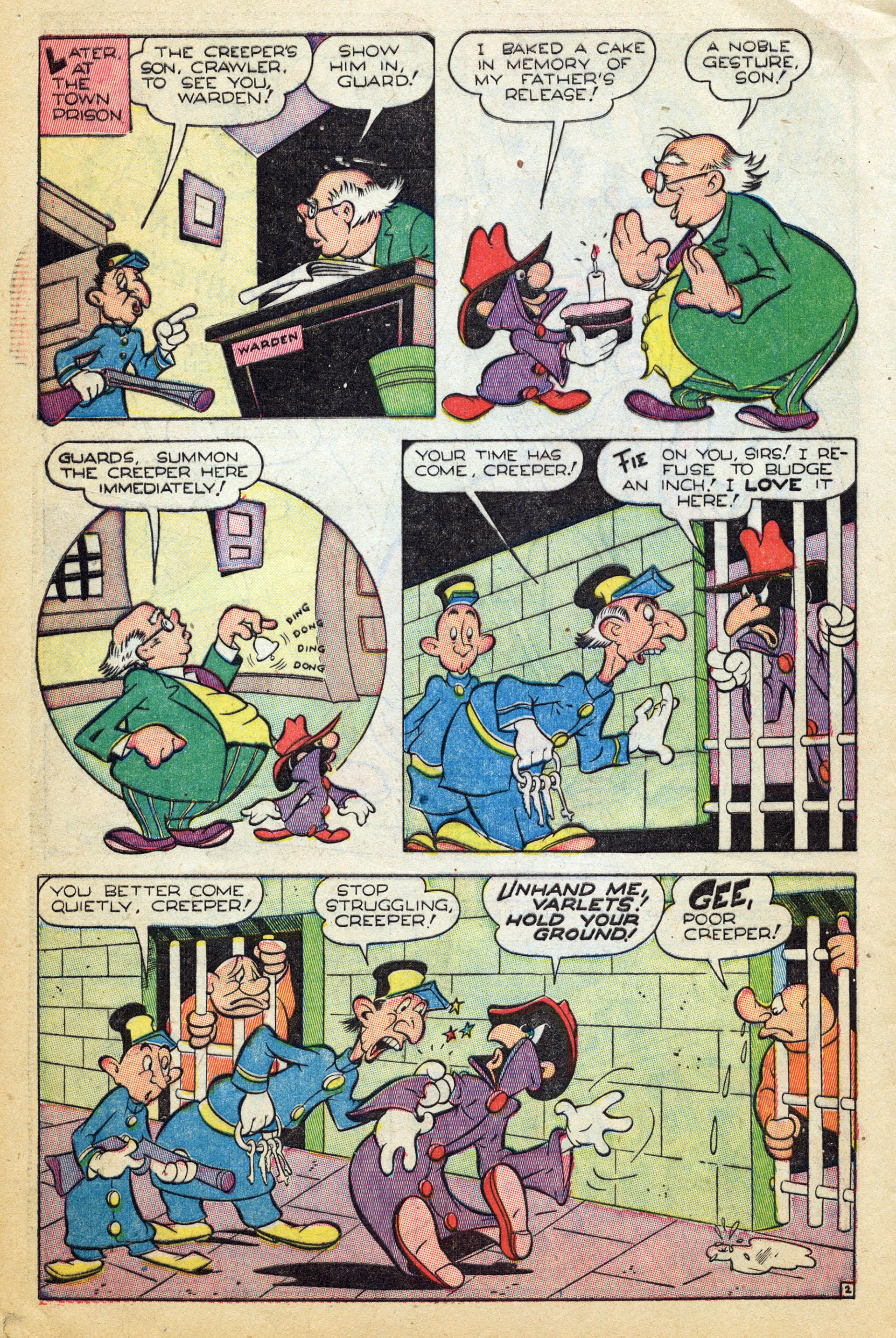 Read online Funny Tunes comic -  Issue #22 - 43