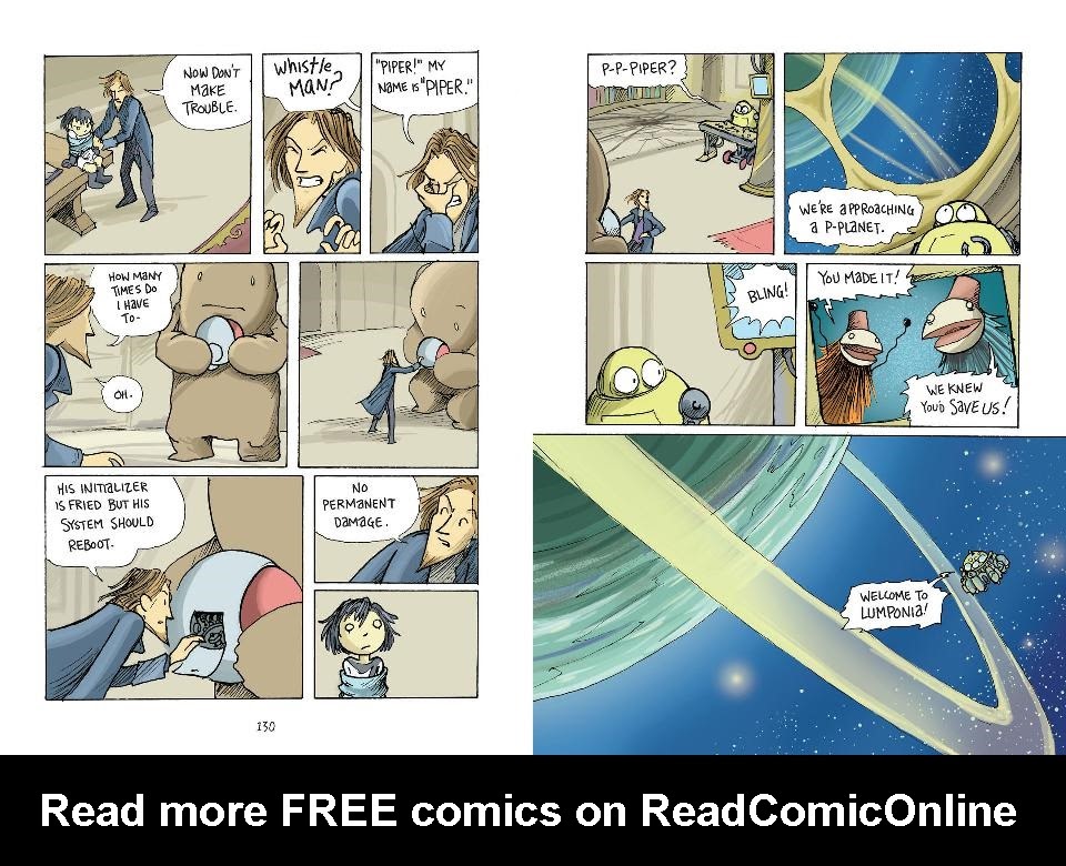Read online Legends of Zita the Spacegirl comic -  Issue # TPB - 69