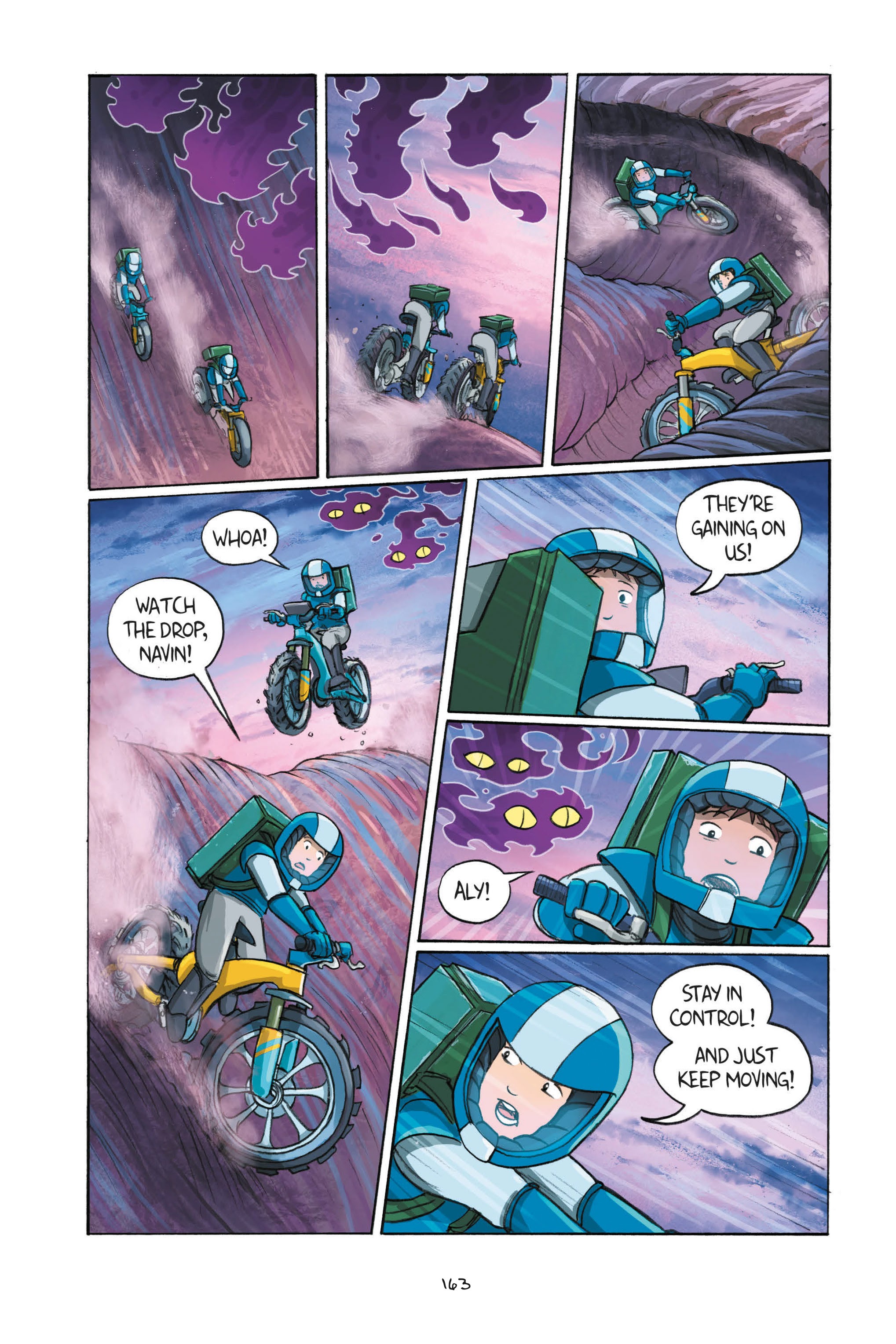 Read online Amulet comic -  Issue #8 - 162