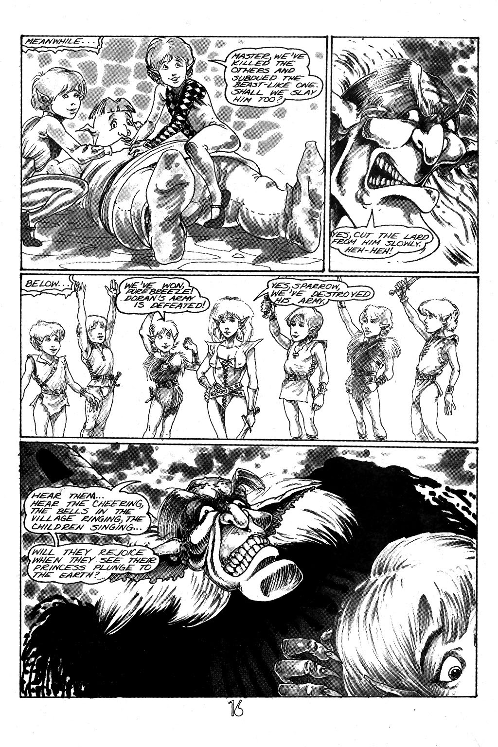 Read online Elflord (1986) comic -  Issue #5 - 18