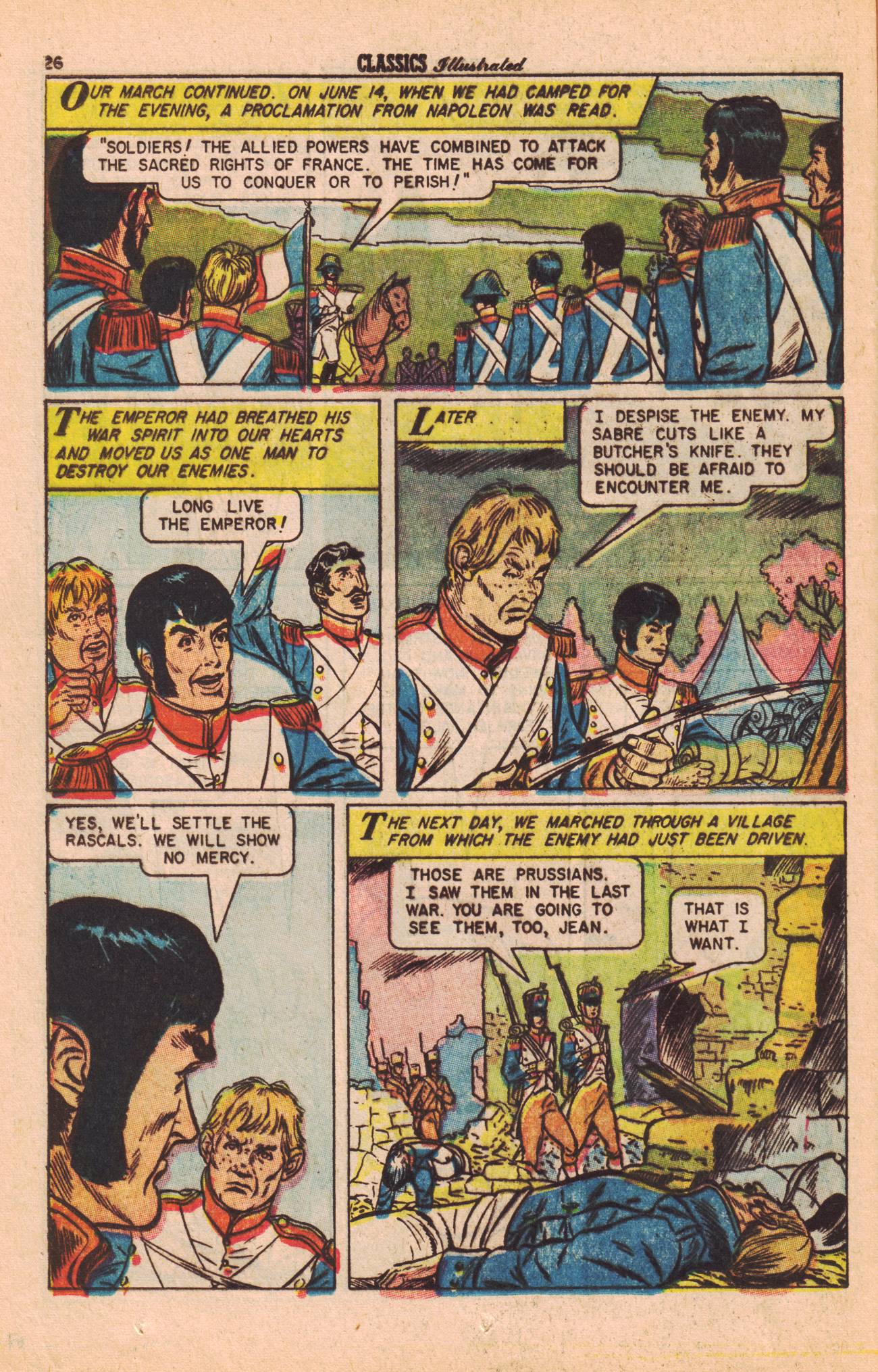 Read online Classics Illustrated comic -  Issue #135 - 28