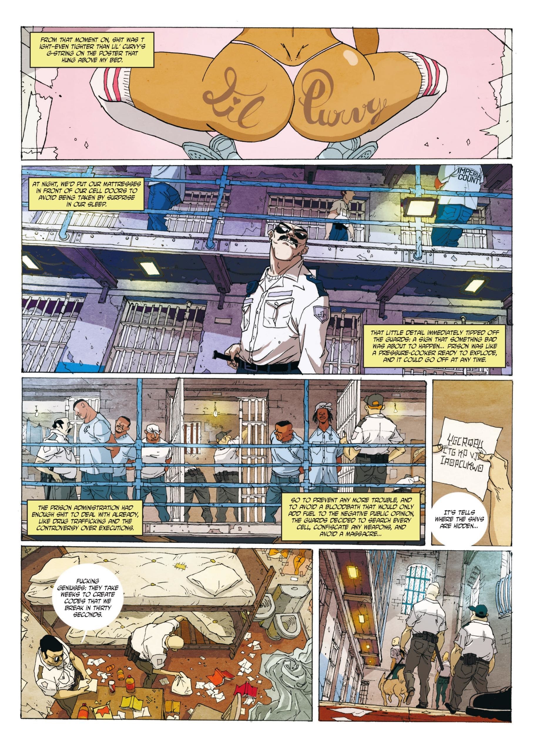 Read online Puta Madre comic -  Issue #2 - 16