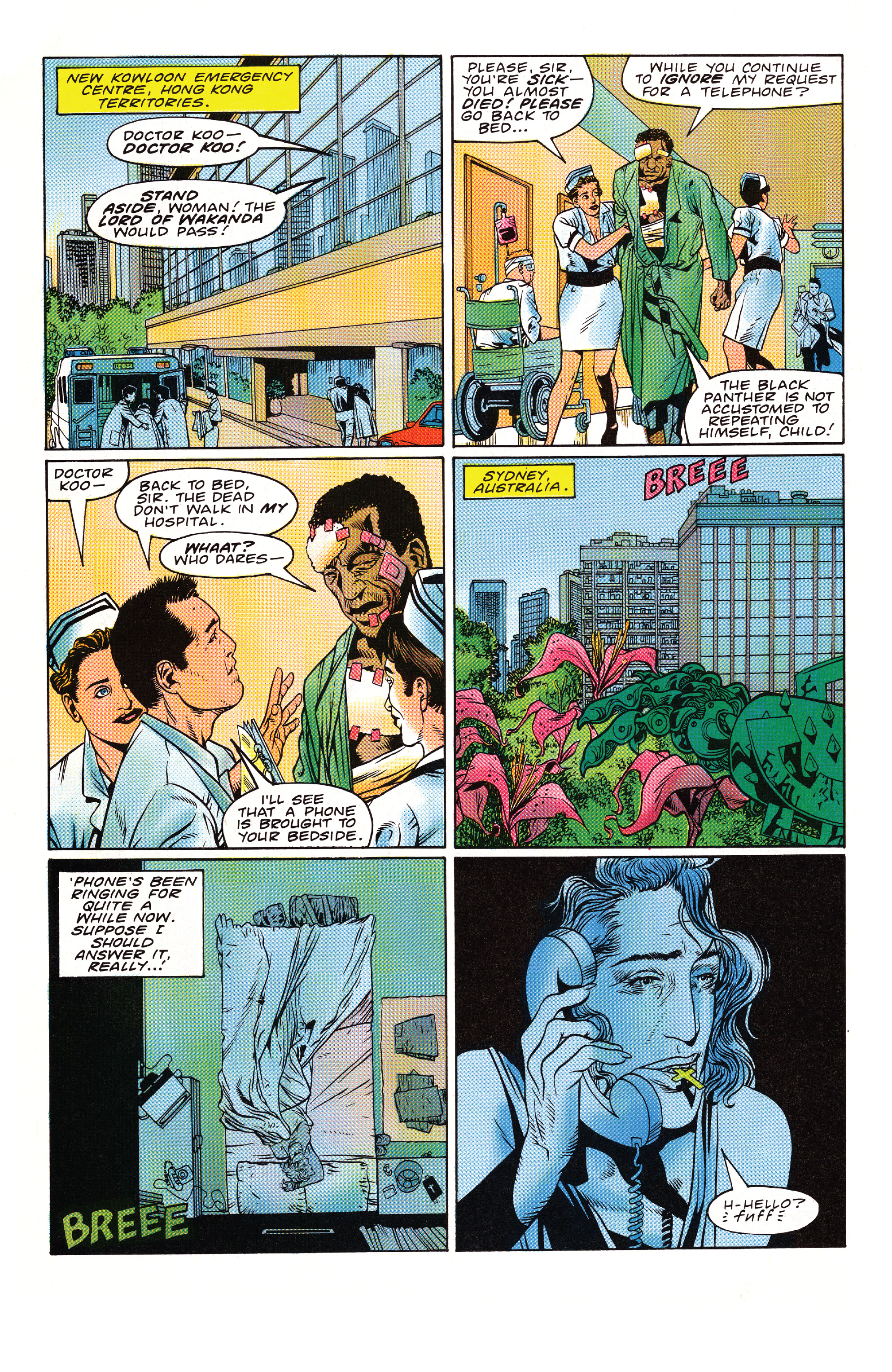 Read online Knights of Pendragon Omnibus comic -  Issue # TPB (Part 4) - 91