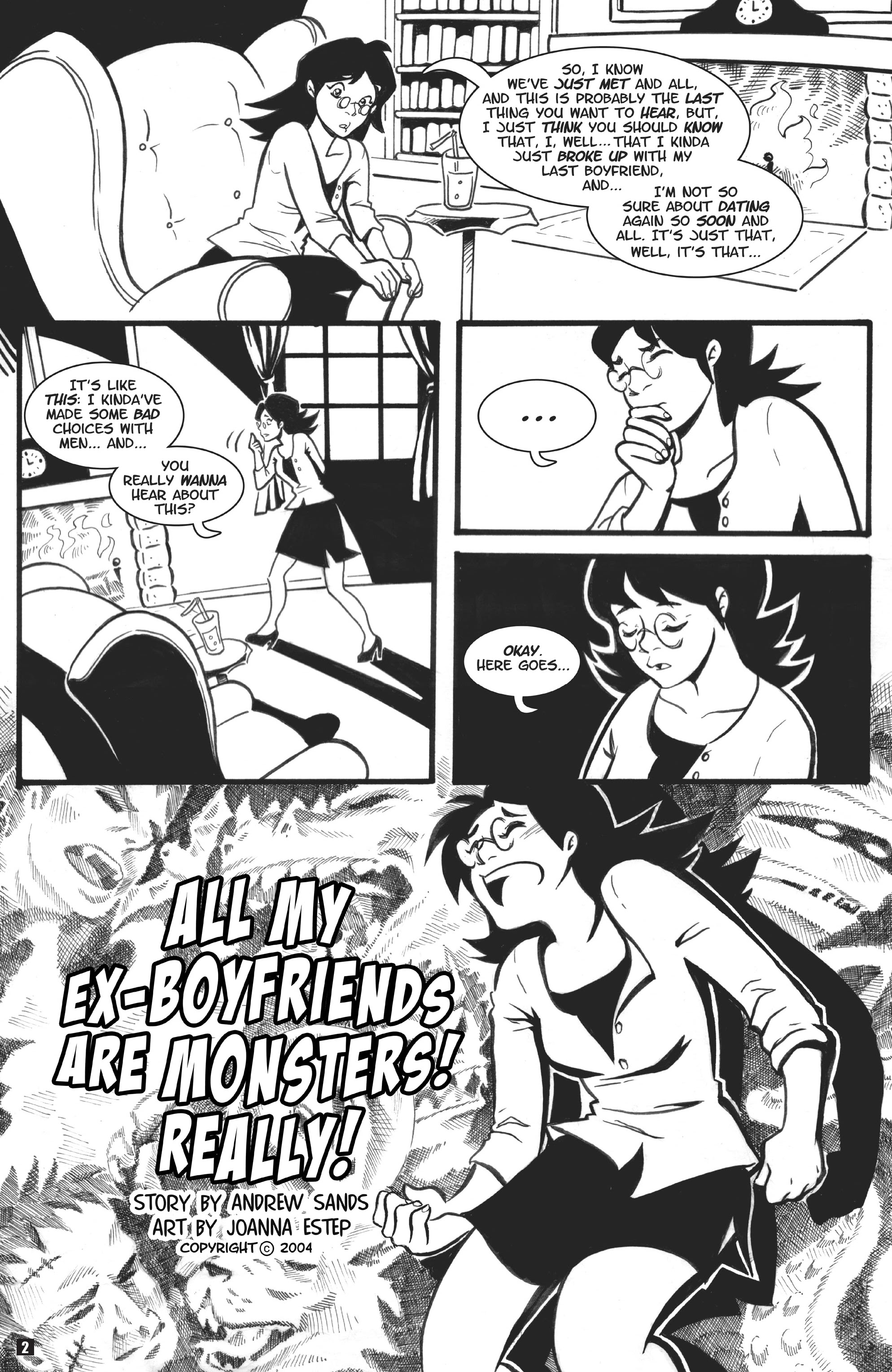 Read online Bedtime Stories For Impressionable Children comic -  Issue # _King Size Special Giant Annual 1 - 4