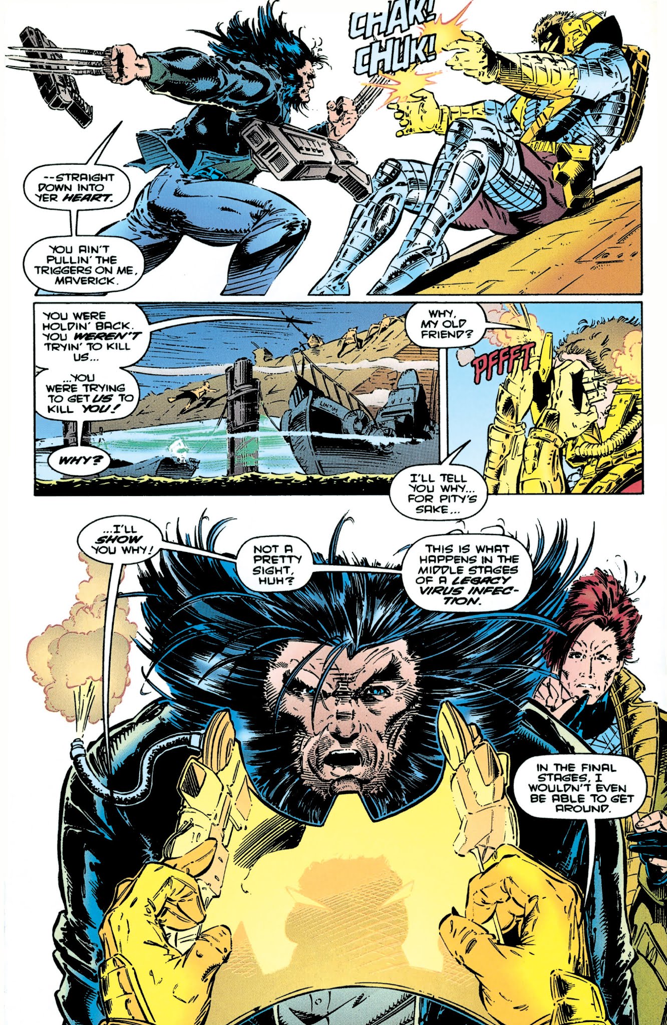 Read online Wolverine Epic Collection: Blood Debt comic -  Issue #Wolverine Epic Collection TPB 8 (Part 1) - 22