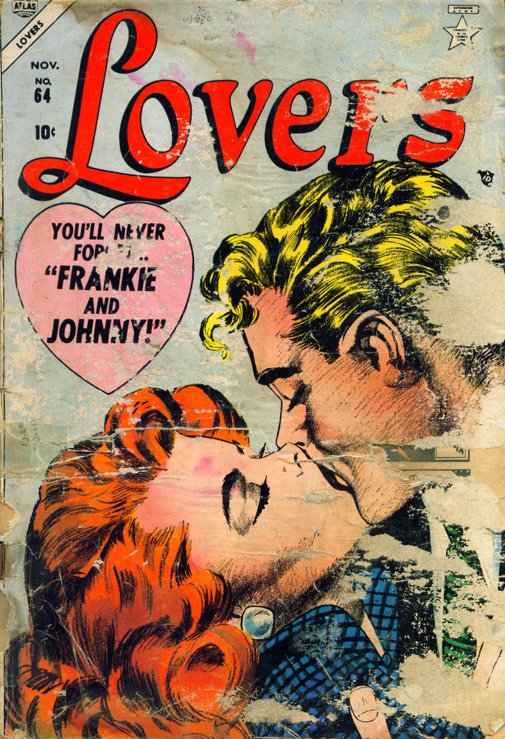 Read online Lovers comic -  Issue #64 - 1