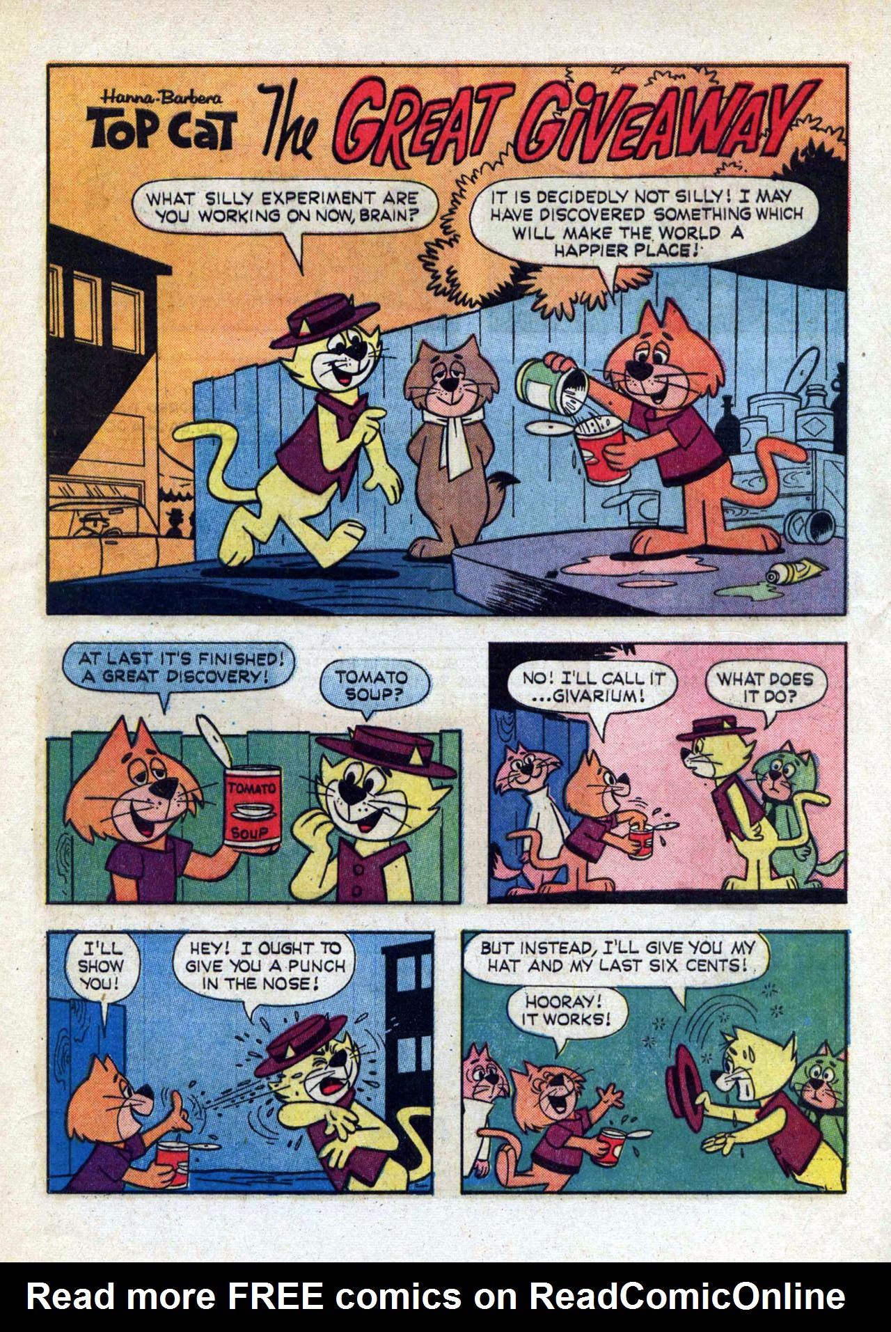 Read online Top Cat (1962) comic -  Issue #9 - 9