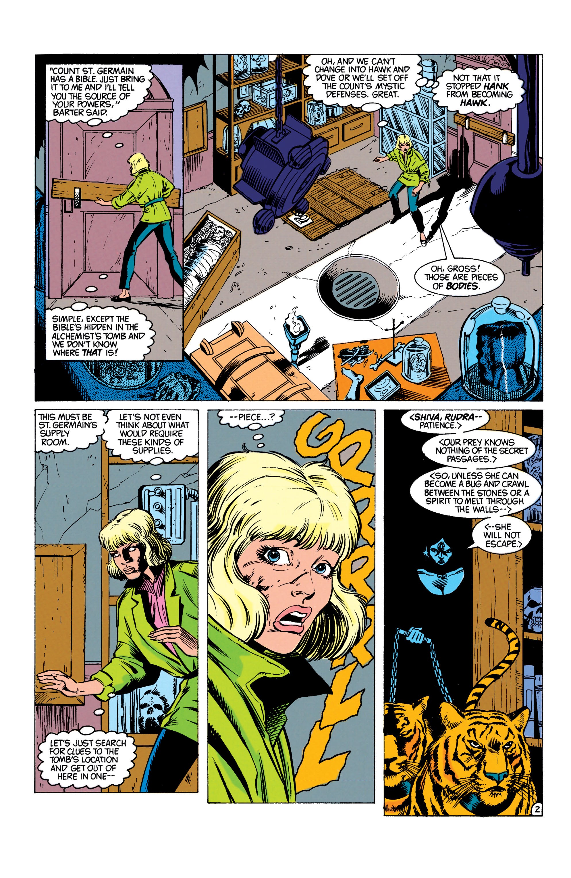 Read online Hawk and Dove (1989) comic -  Issue #7 - 3