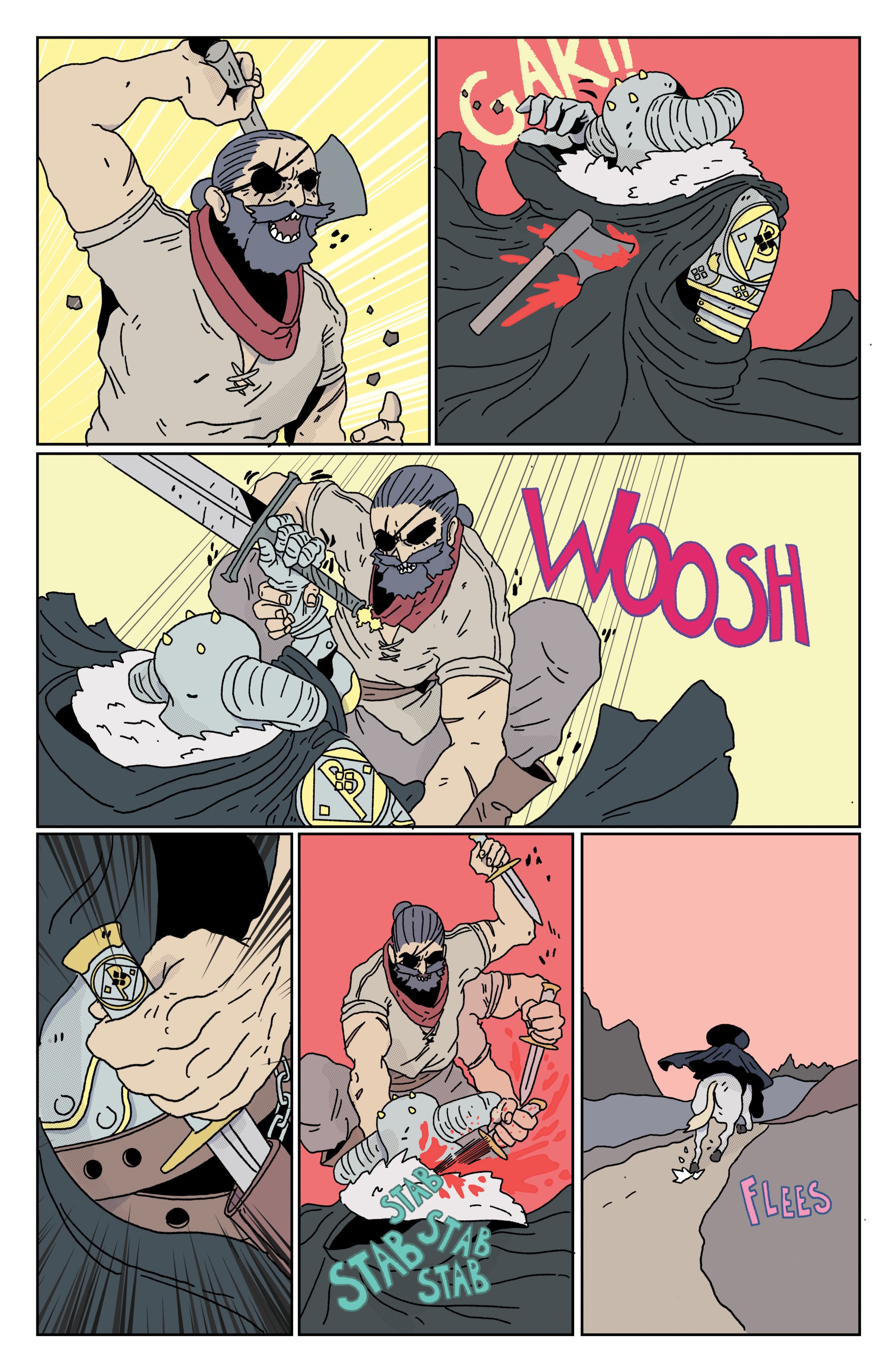 Read online Raiders comic -  Issue # TPB - 73