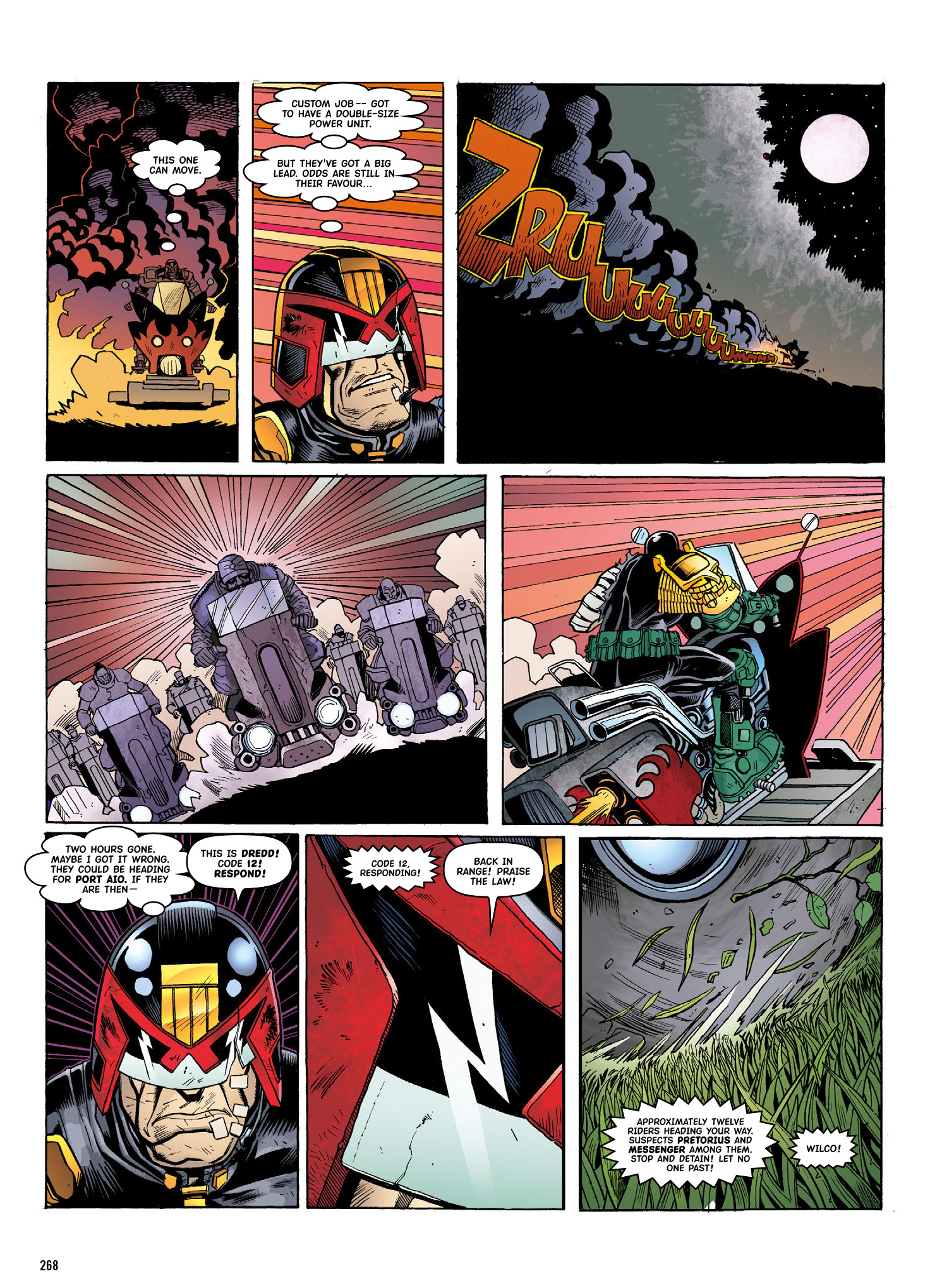 Read online Judge Dredd: The Complete Case Files comic -  Issue # TPB 42 (Part 3) - 40