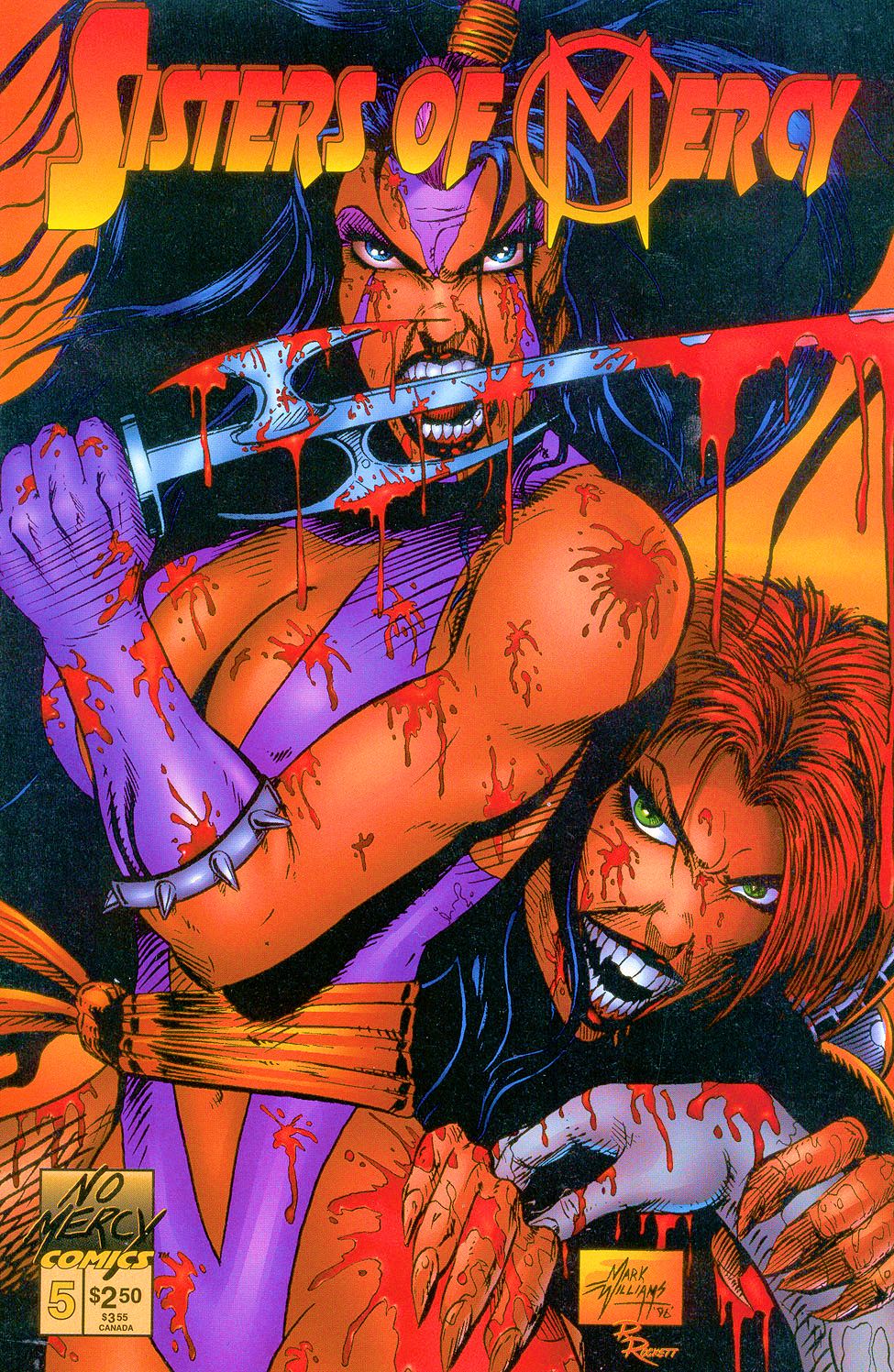 Read online Sisters of Mercy comic -  Issue #5 - 1