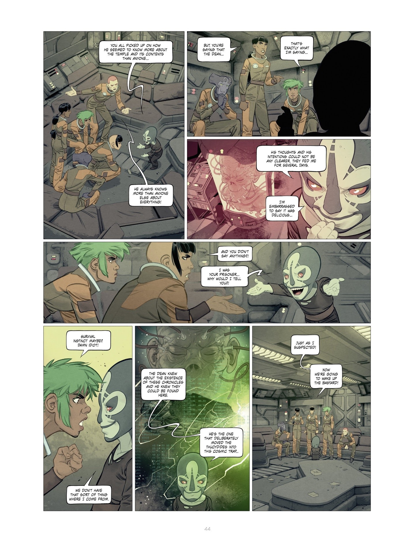 Read online The Universe Chronicles comic -  Issue # TPB 1 - 45