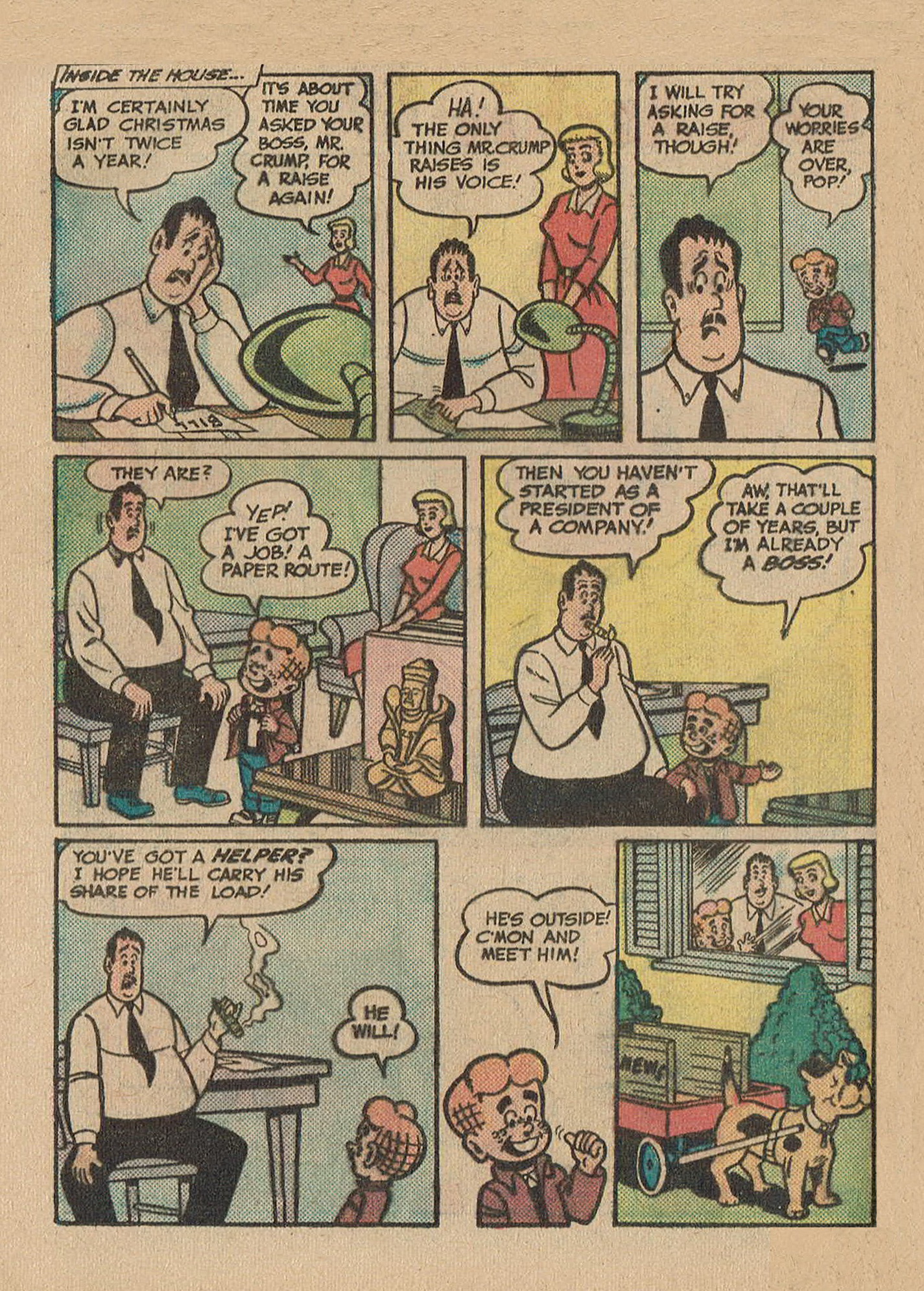Read online Archie Digest Magazine comic -  Issue #22 - 132