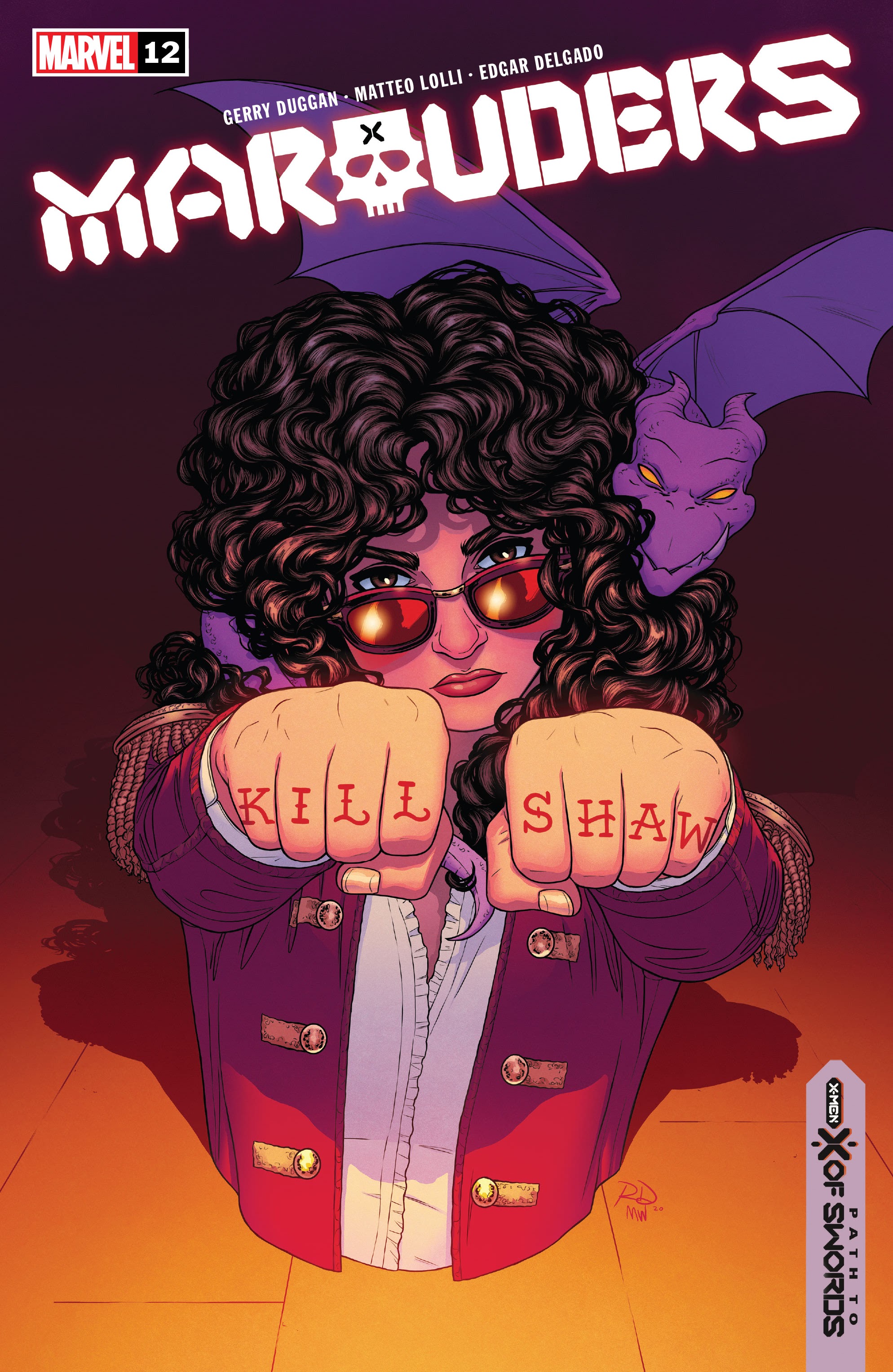 Read online Marauders comic -  Issue #12 - 1