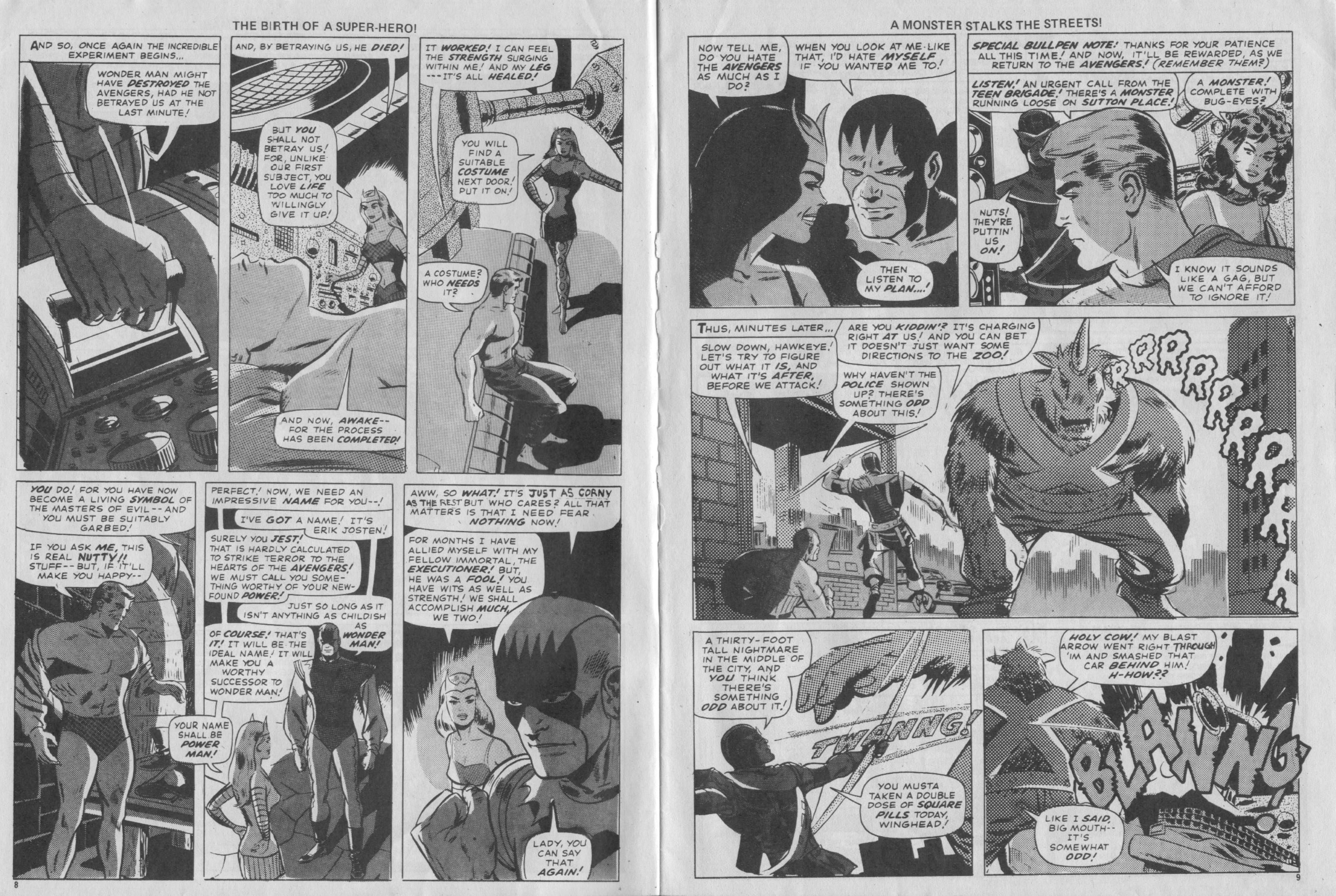 Read online The Avengers (1973) comic -  Issue #18 - 5