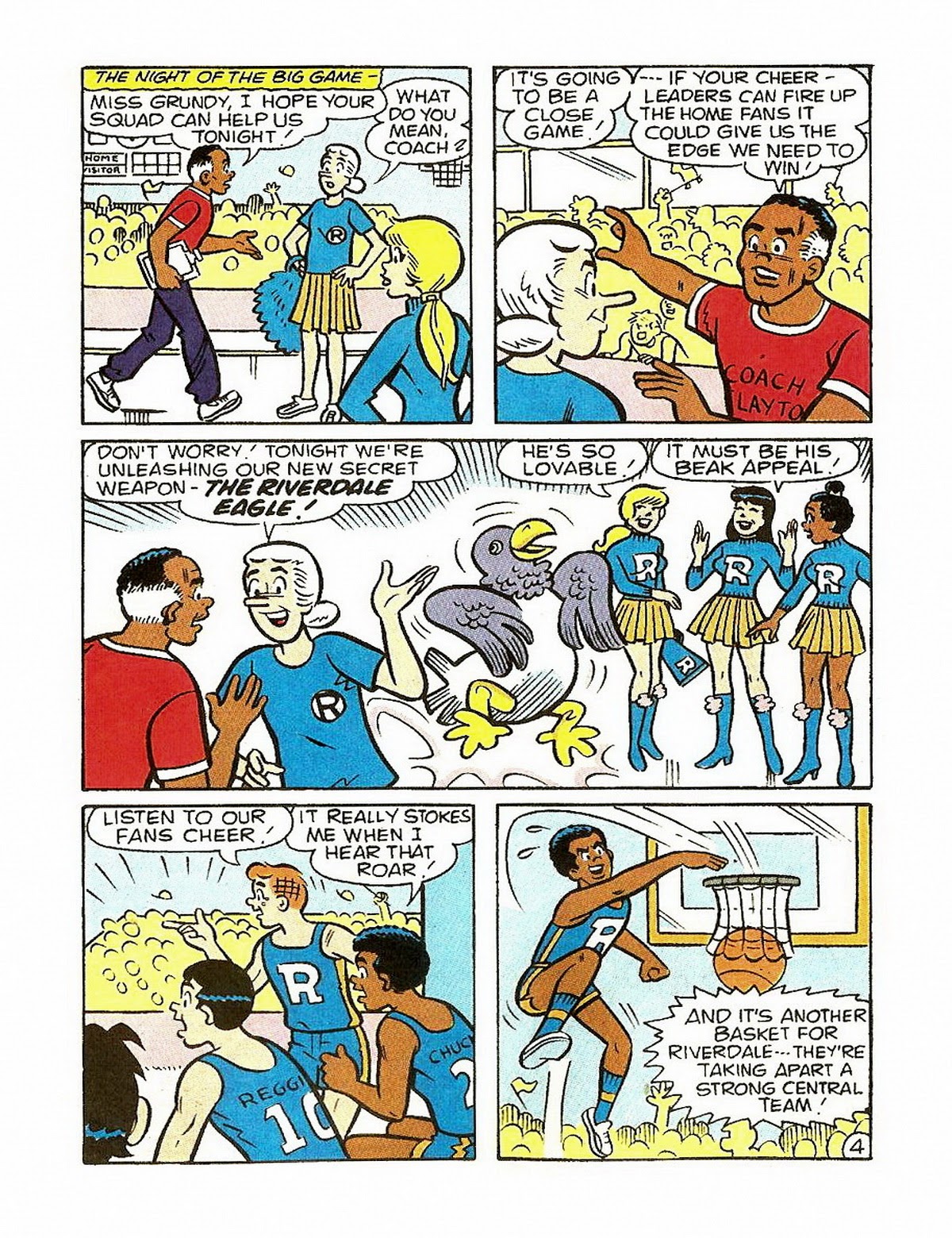 Read online Archie's Double Digest Magazine comic -  Issue #64 - 90