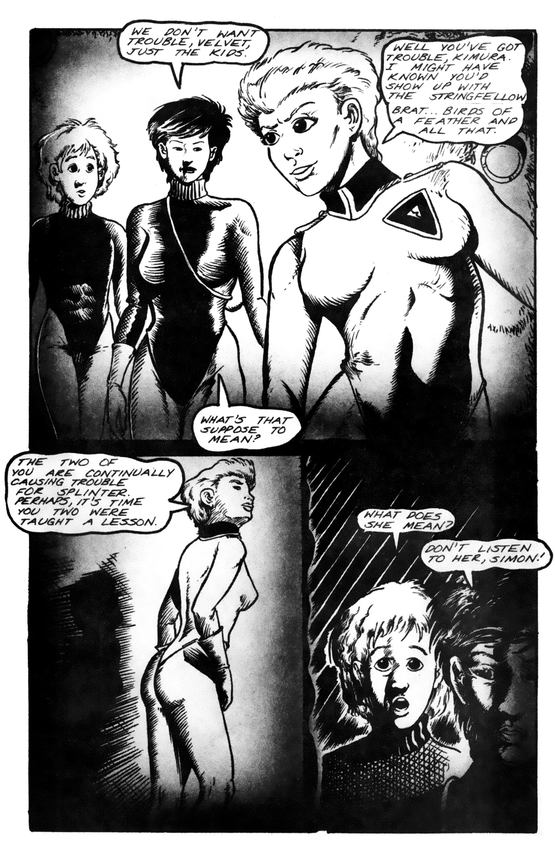 Read online Samurai (1988) comic -  Issue #4 - 18