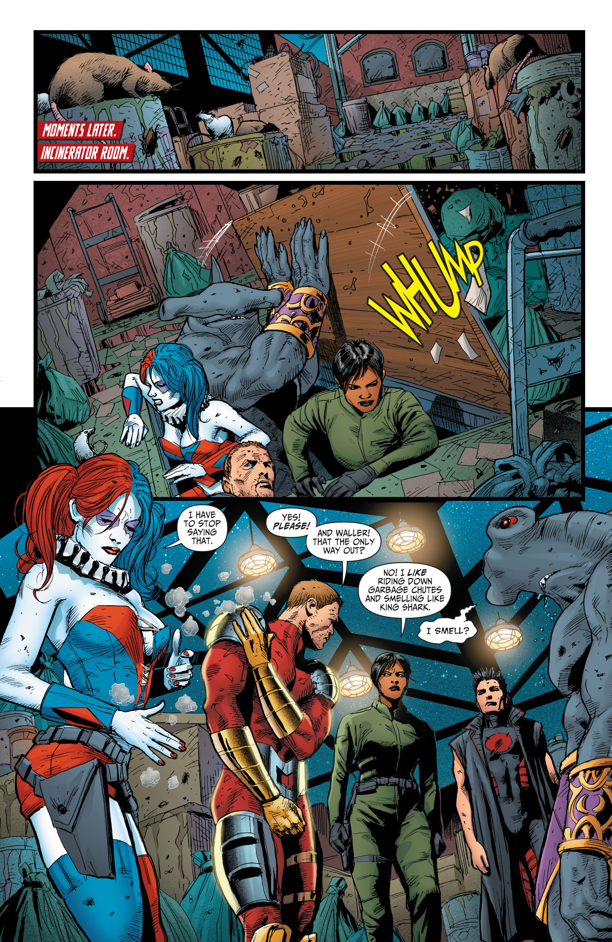 Read online Suicide Squad (2011) comic -  Issue #19 - 8