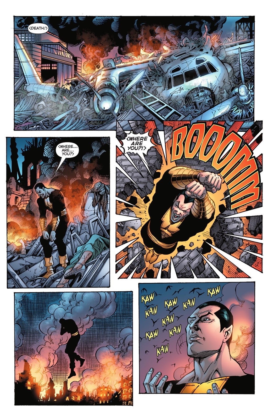 Read online Black Adam: Rise and Fall of an Empire comic -  Issue # TPB (Part 3) - 38
