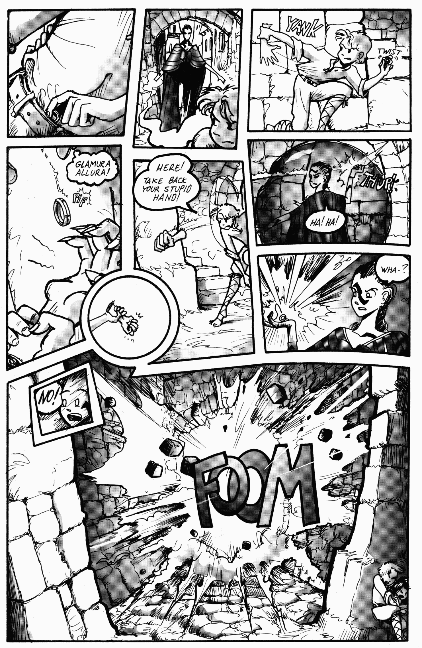 Read online Thieves & Kings comic -  Issue #36 - 12