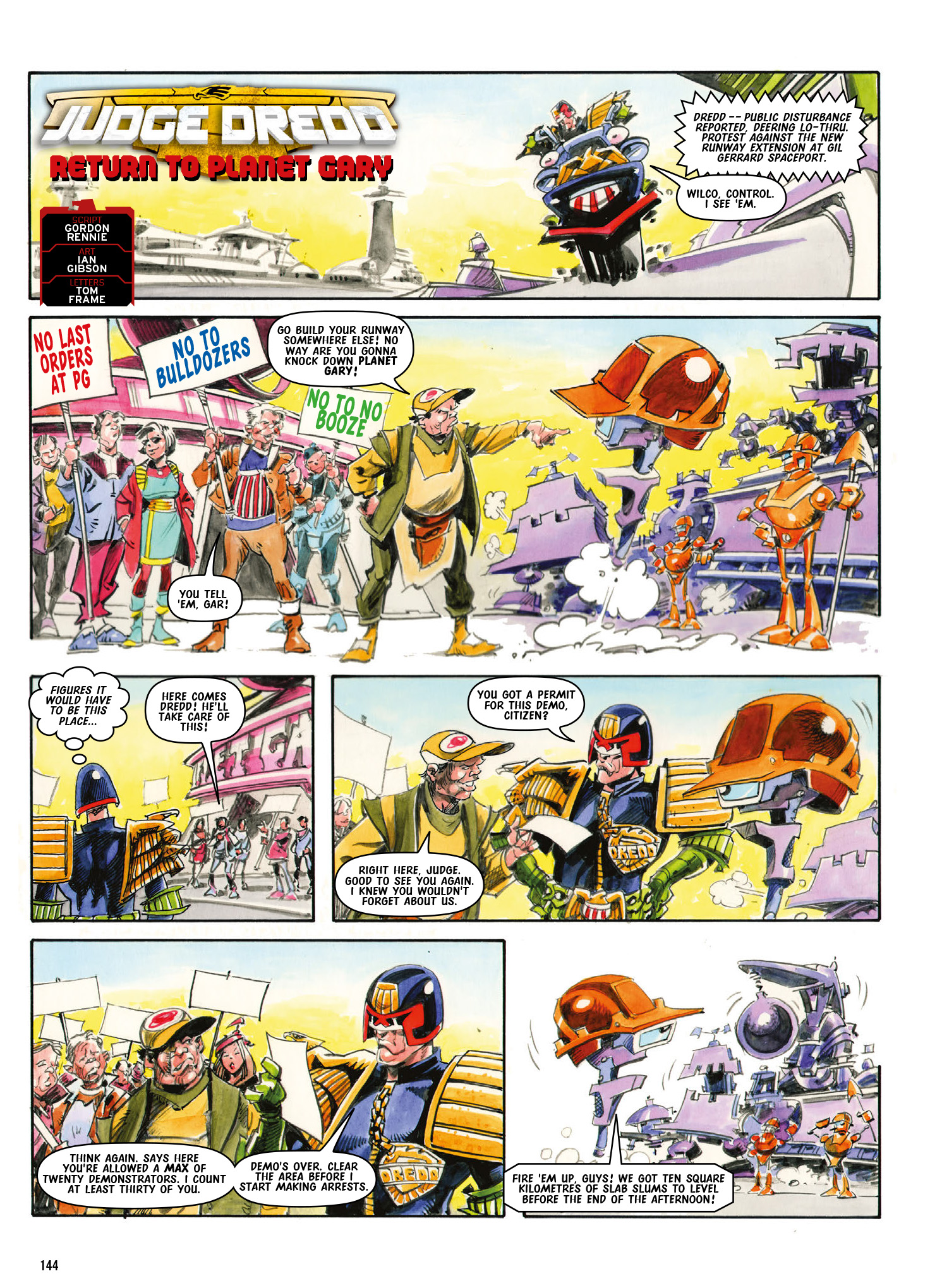 Read online Judge Dredd: The Complete Case Files comic -  Issue # TPB 42 (Part 2) - 19