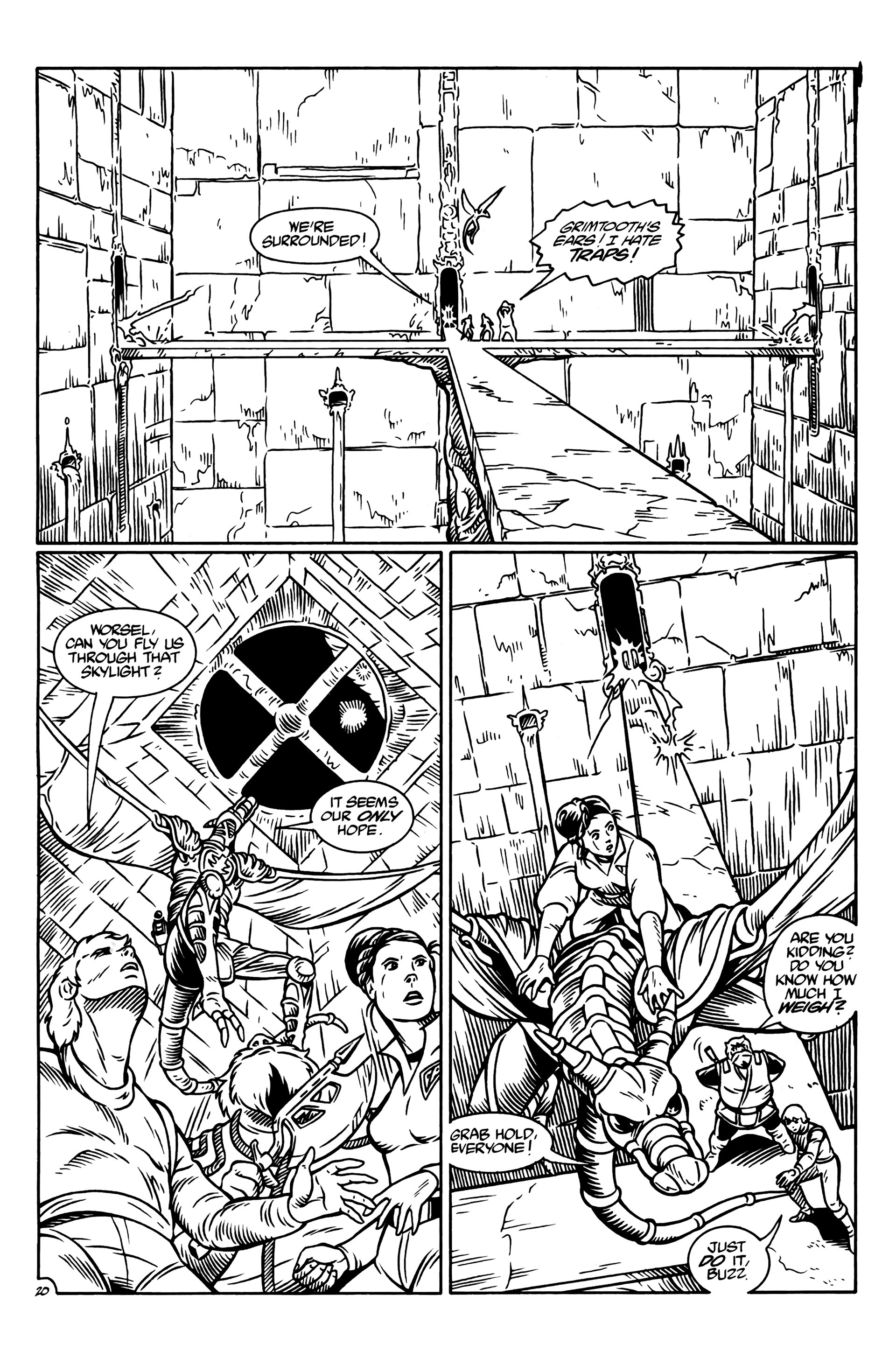 Read online Lensman: The Secret of the Lens comic -  Issue #4 - 22