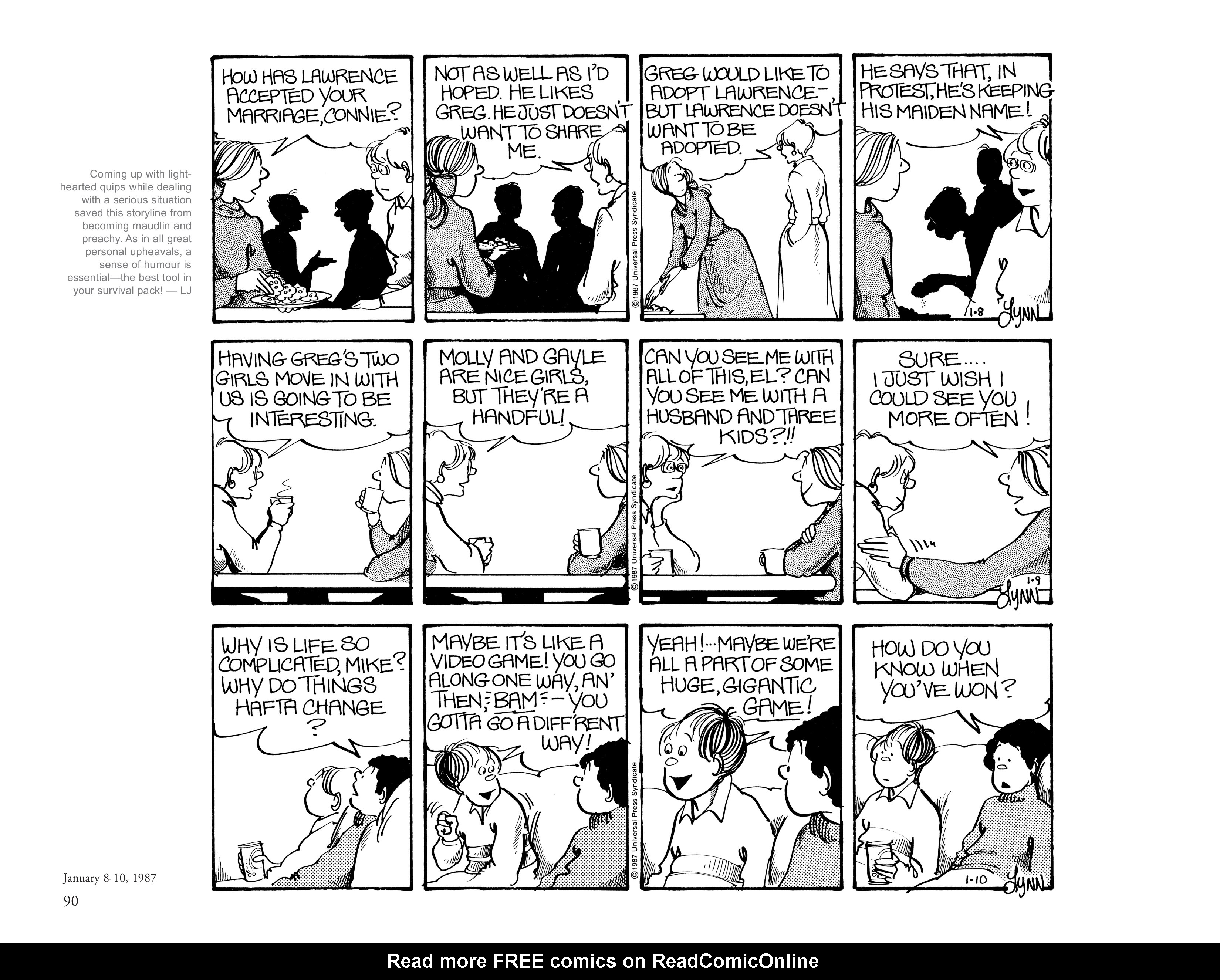 Read online For Better Or For Worse: The Complete Library comic -  Issue # TPB 3 (Part 1) - 90