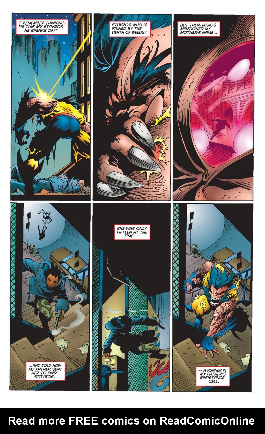 Read online Wolverine Epic Collection: Blood Debt comic -  Issue #Wolverine Epic Collection TPB 9 (Part 1) - 55