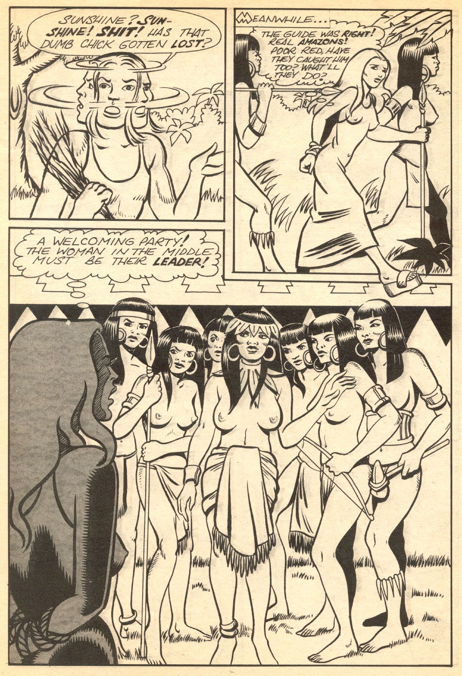 Read online Girl Fight Comics comic -  Issue #2 - 5