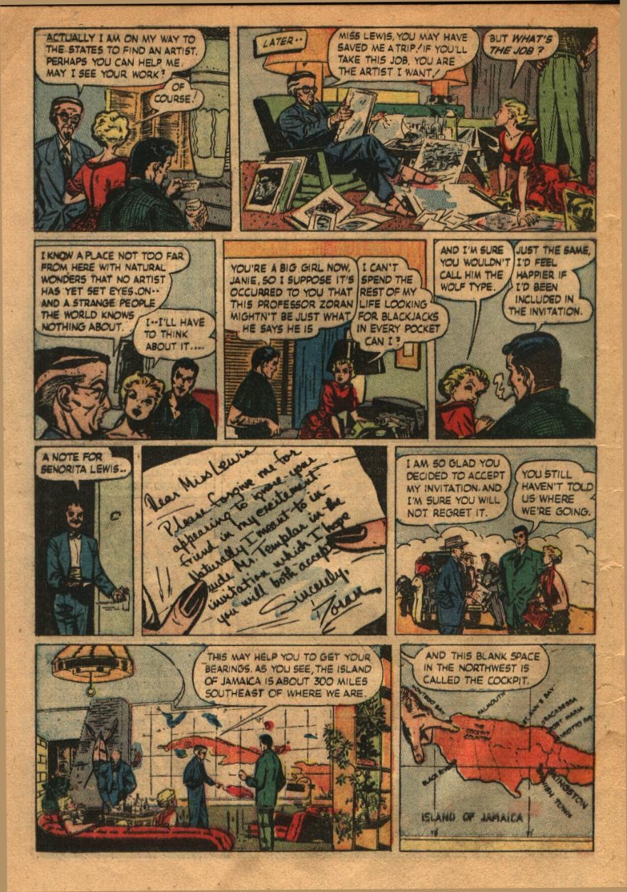 Read online The Saint (1947) comic -  Issue #10 - 20