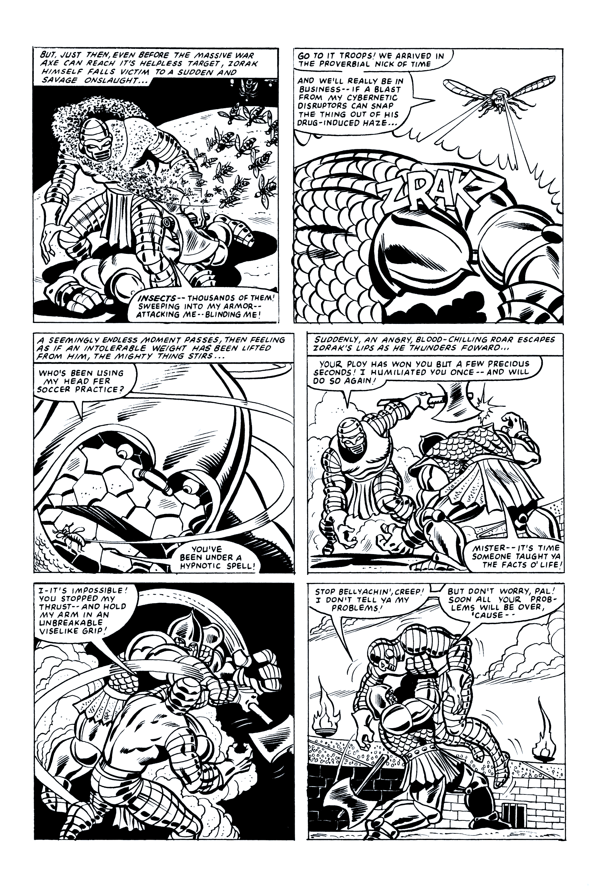 Read online Essential Marvel Two-In-One comic -  Issue # TPB 4 (Part 3) - 71