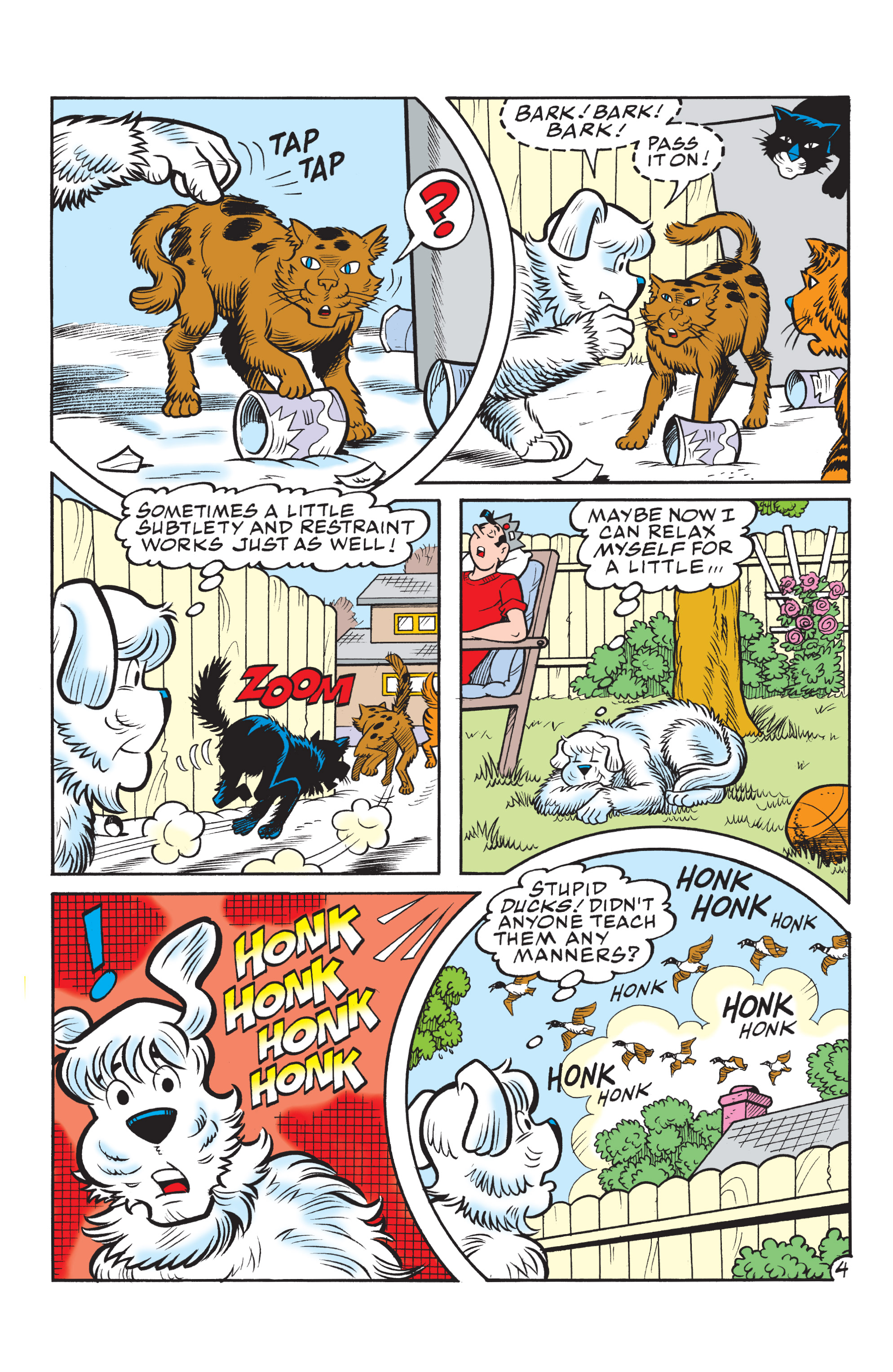 Read online Archie's Pal Jughead Comics comic -  Issue #173 - 5