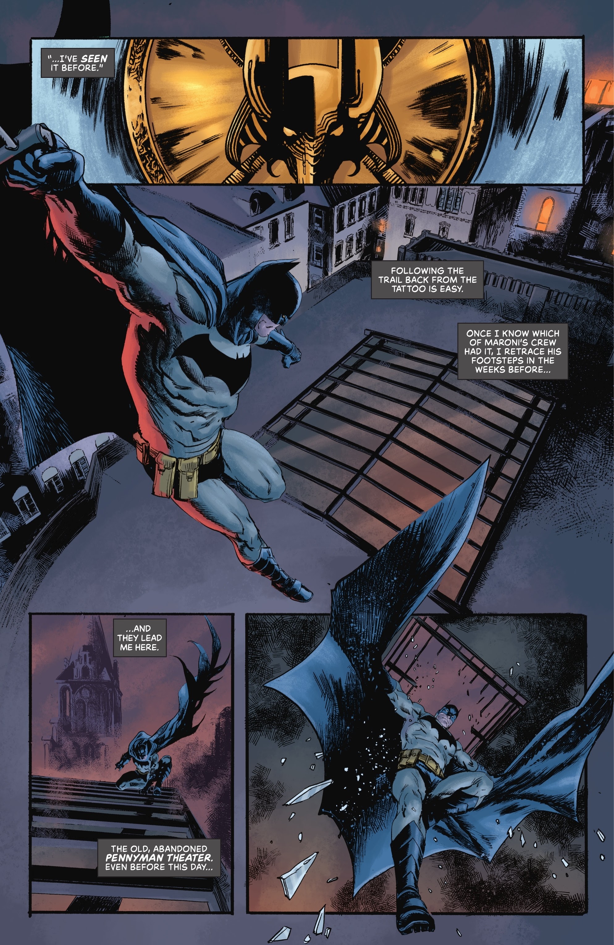 Read online Detective Comics (2016) comic -  Issue #1064 - 13