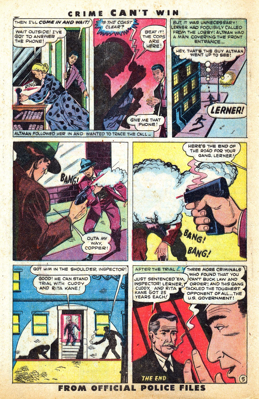 Read online All True Crime Cases comic -  Issue #29 - 48