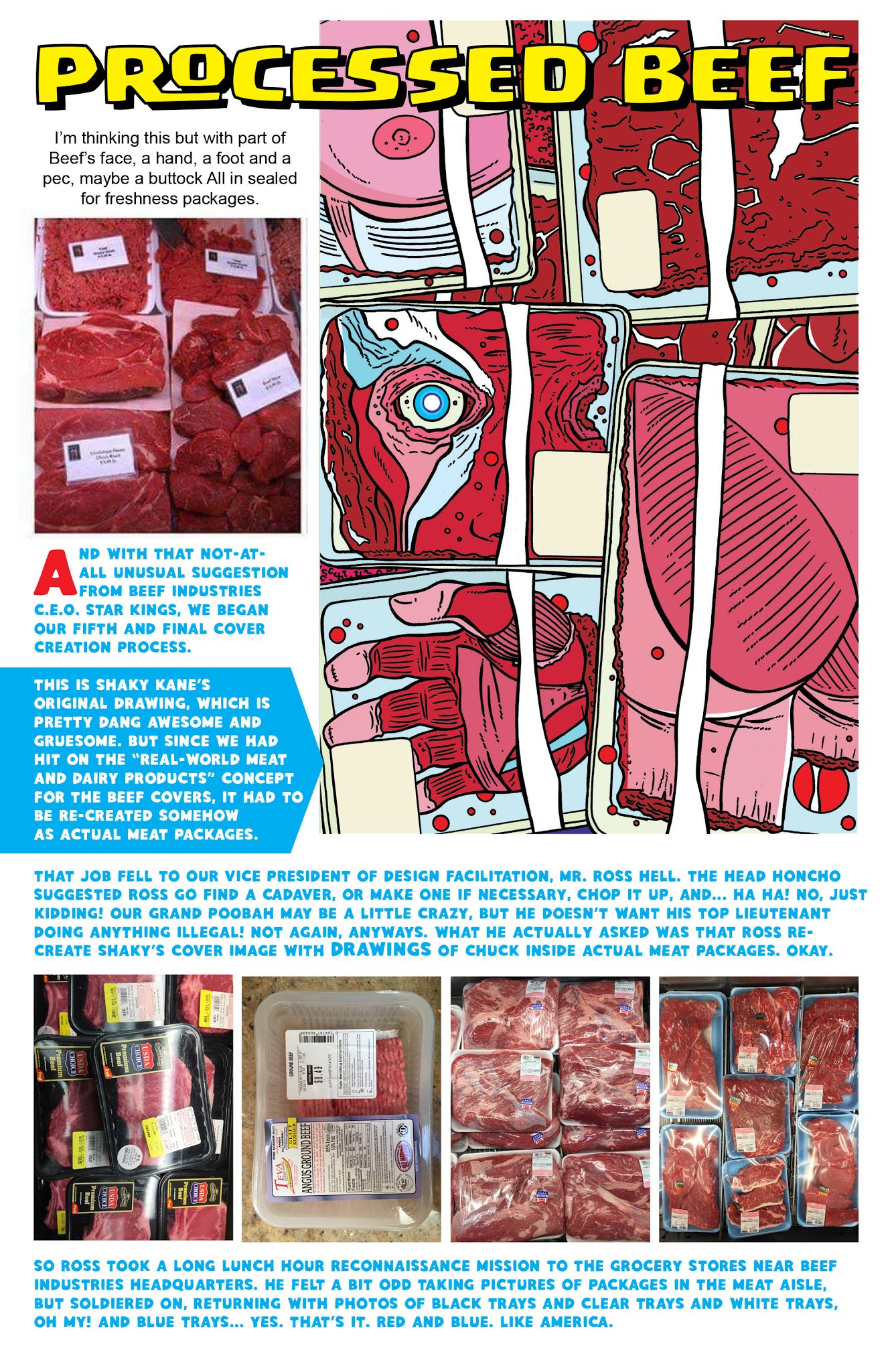 Read online The Beef comic -  Issue #5 - 27