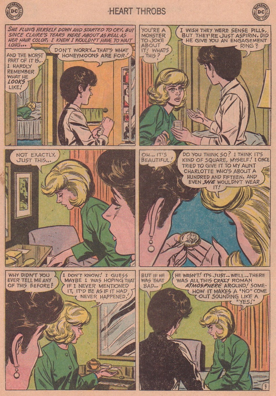 Read online Heart Throbs comic -  Issue #77 - 20
