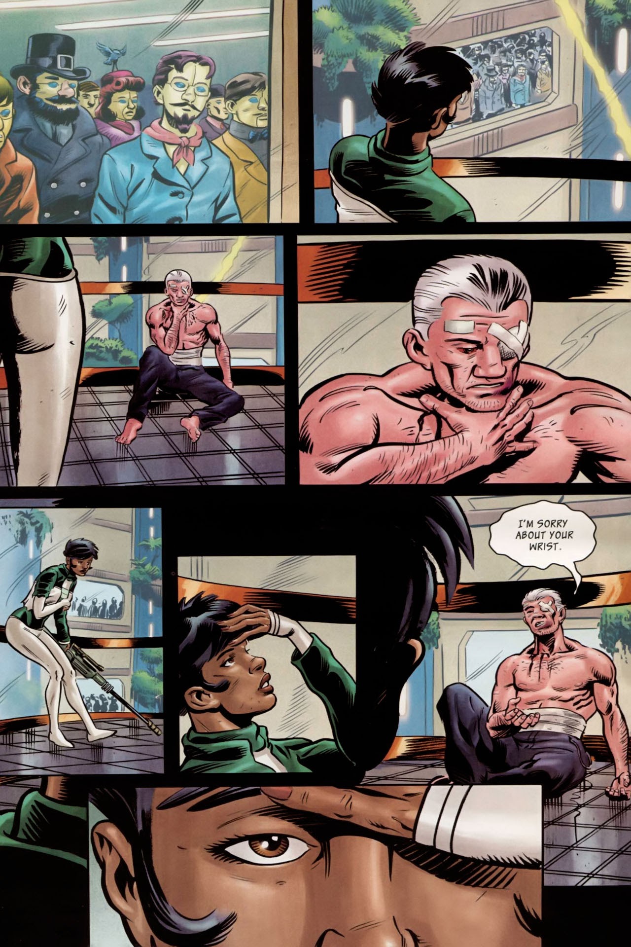 Read online Overman comic -  Issue #5 - 11