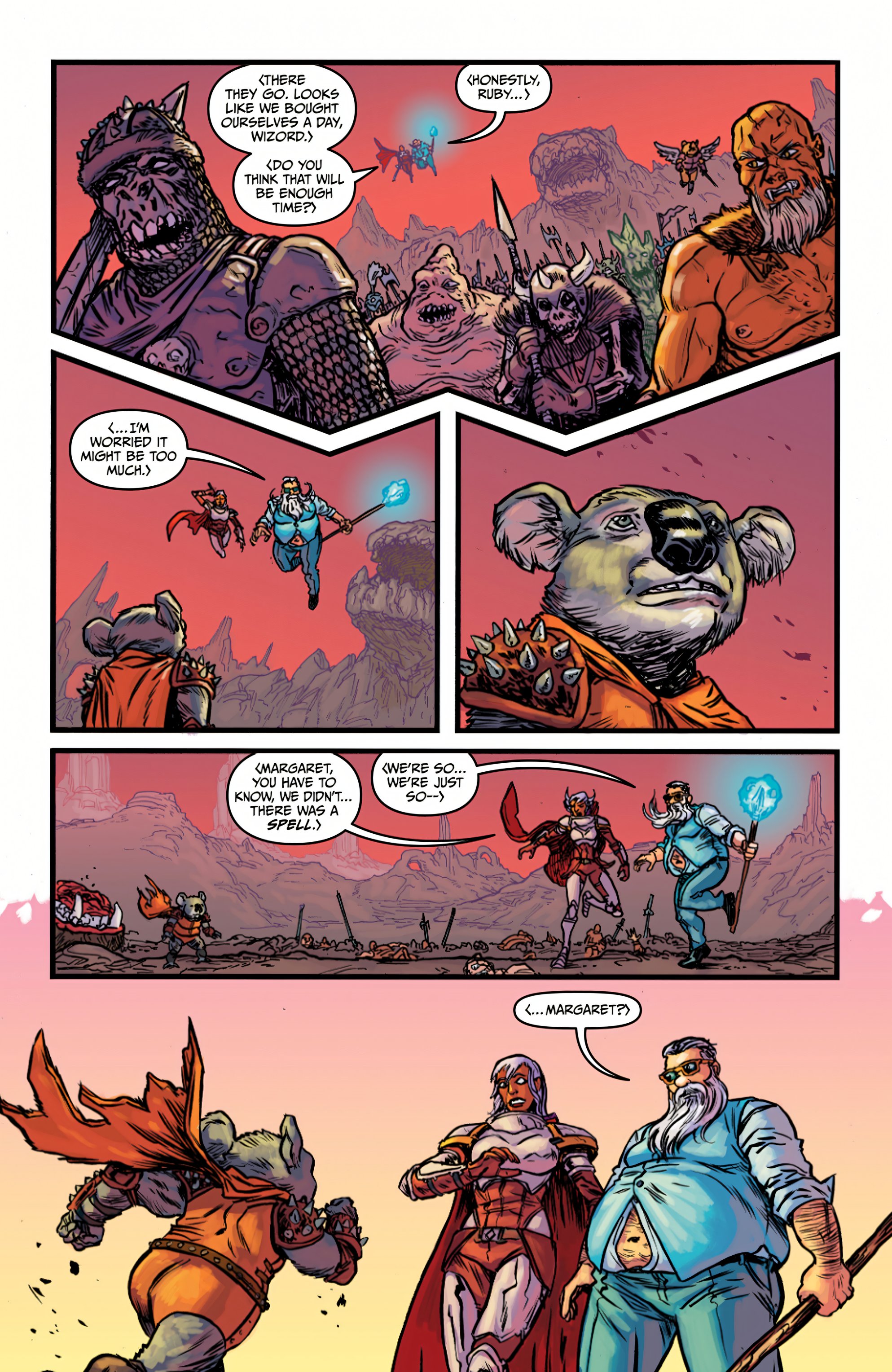Read online Curse Words: The Whole Damned Thing Omnibus comic -  Issue # TPB (Part 6) - 97