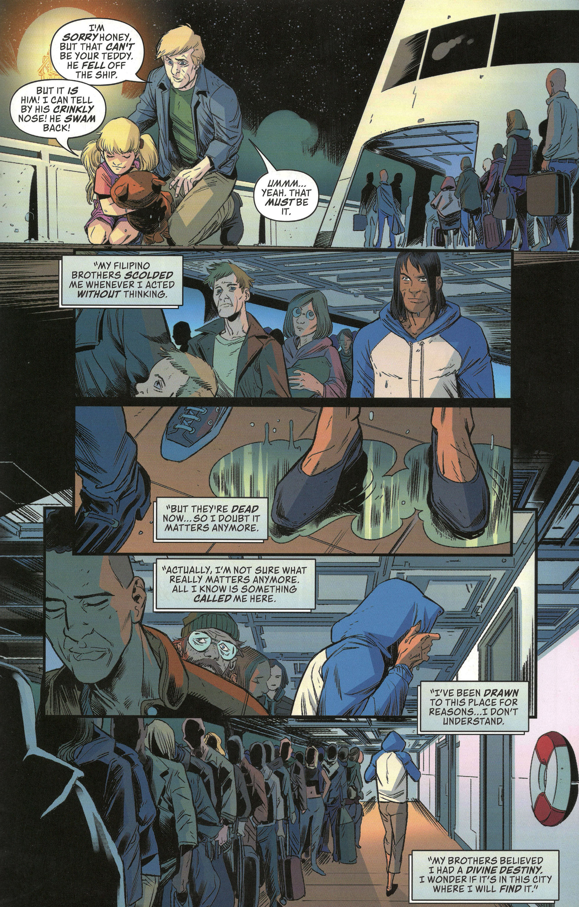 Read online Ancient Enemies comic -  Issue #1 - 43